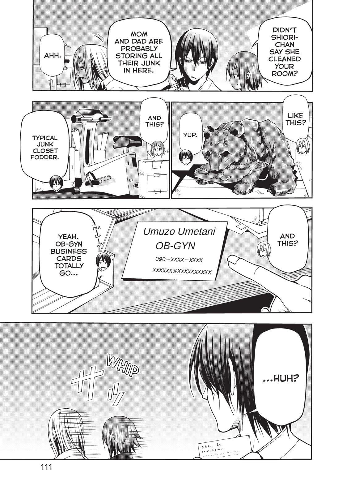 Read Grand Blue Dreaming EN Manga Online