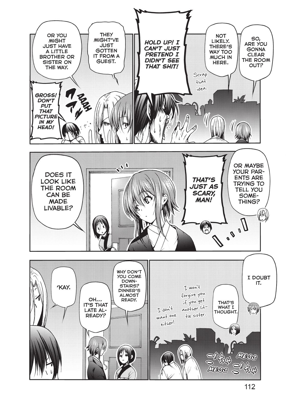 Read Grand Blue Dreaming EN Manga Online