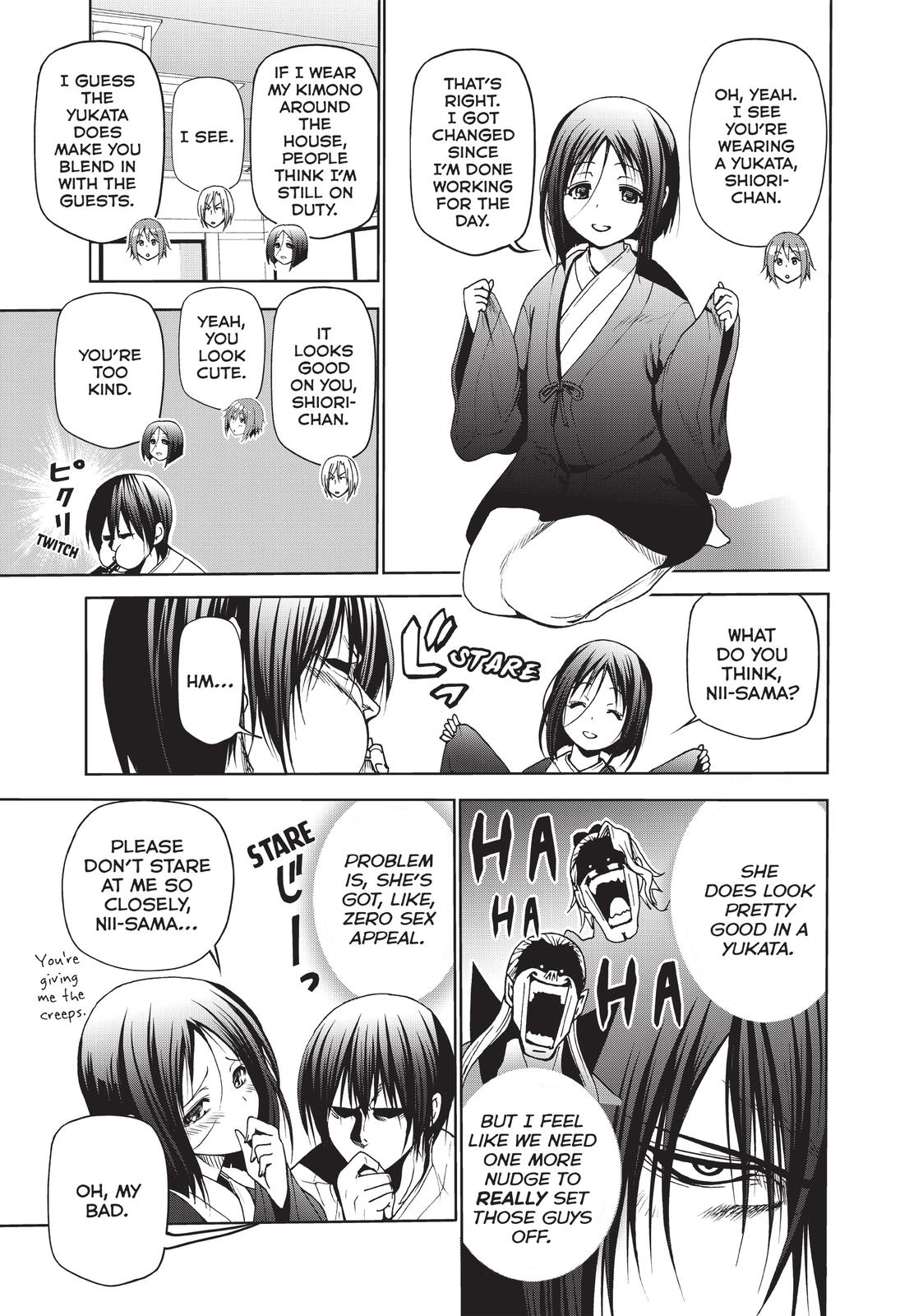 Read Grand Blue Dreaming EN Manga Online