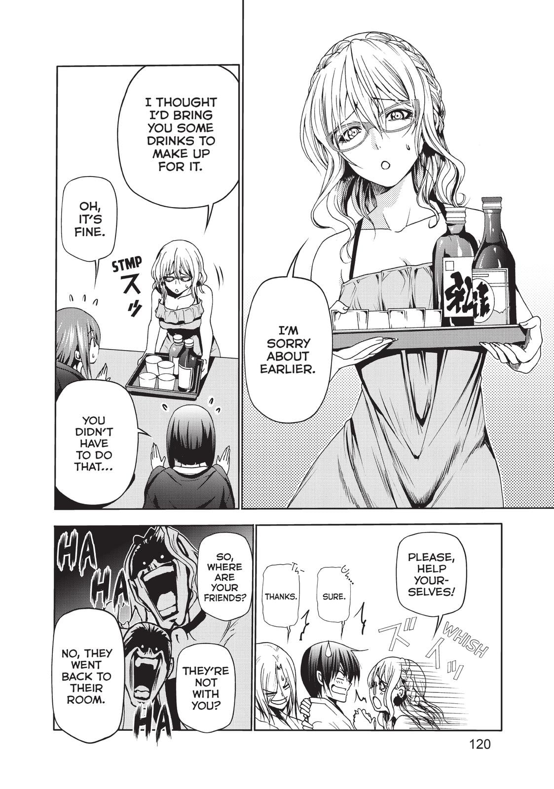 Read Grand Blue Dreaming EN Manga Online