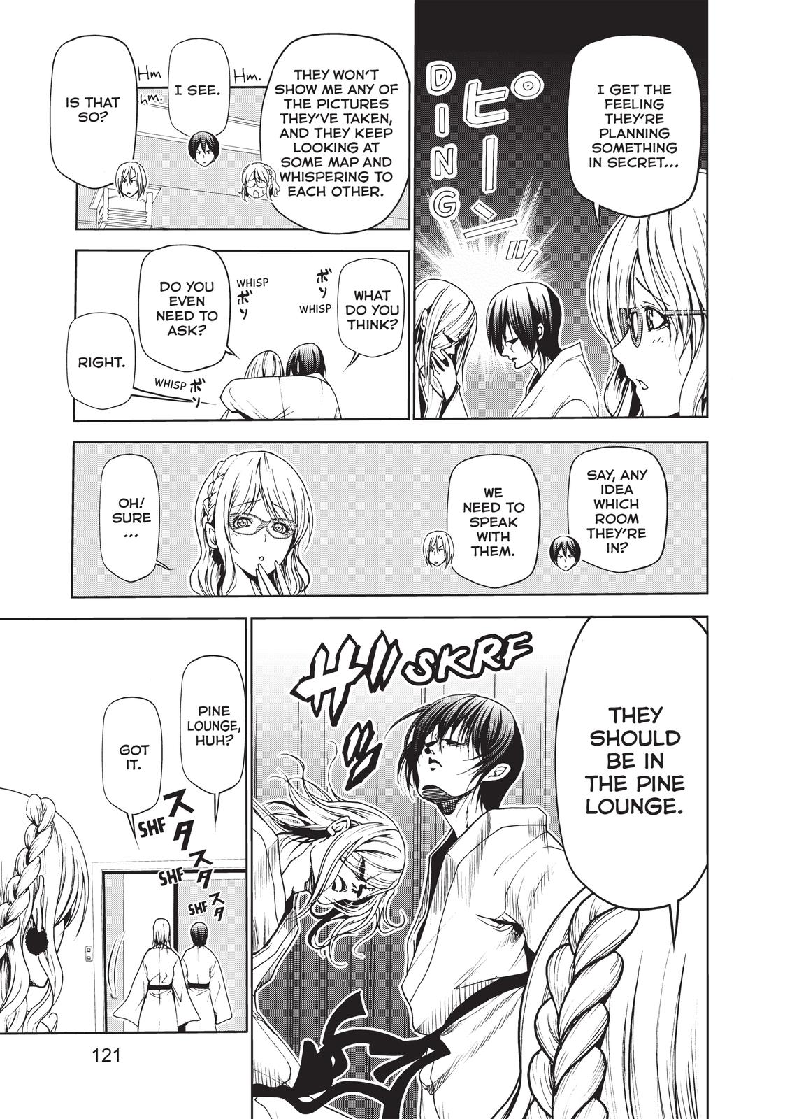 Read Grand Blue Dreaming EN Manga Online