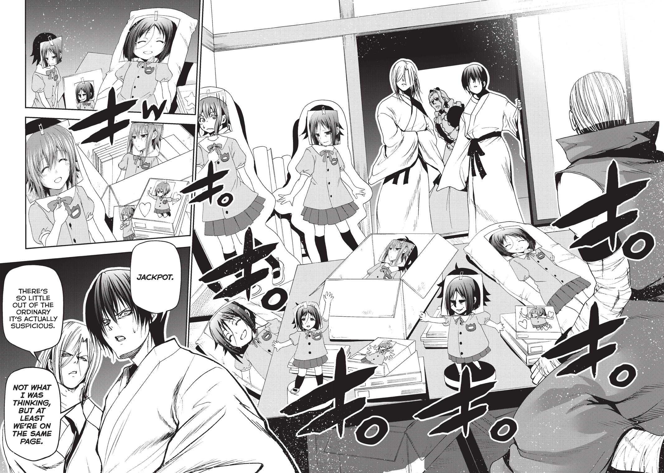 Read Grand Blue Dreaming EN Manga Online