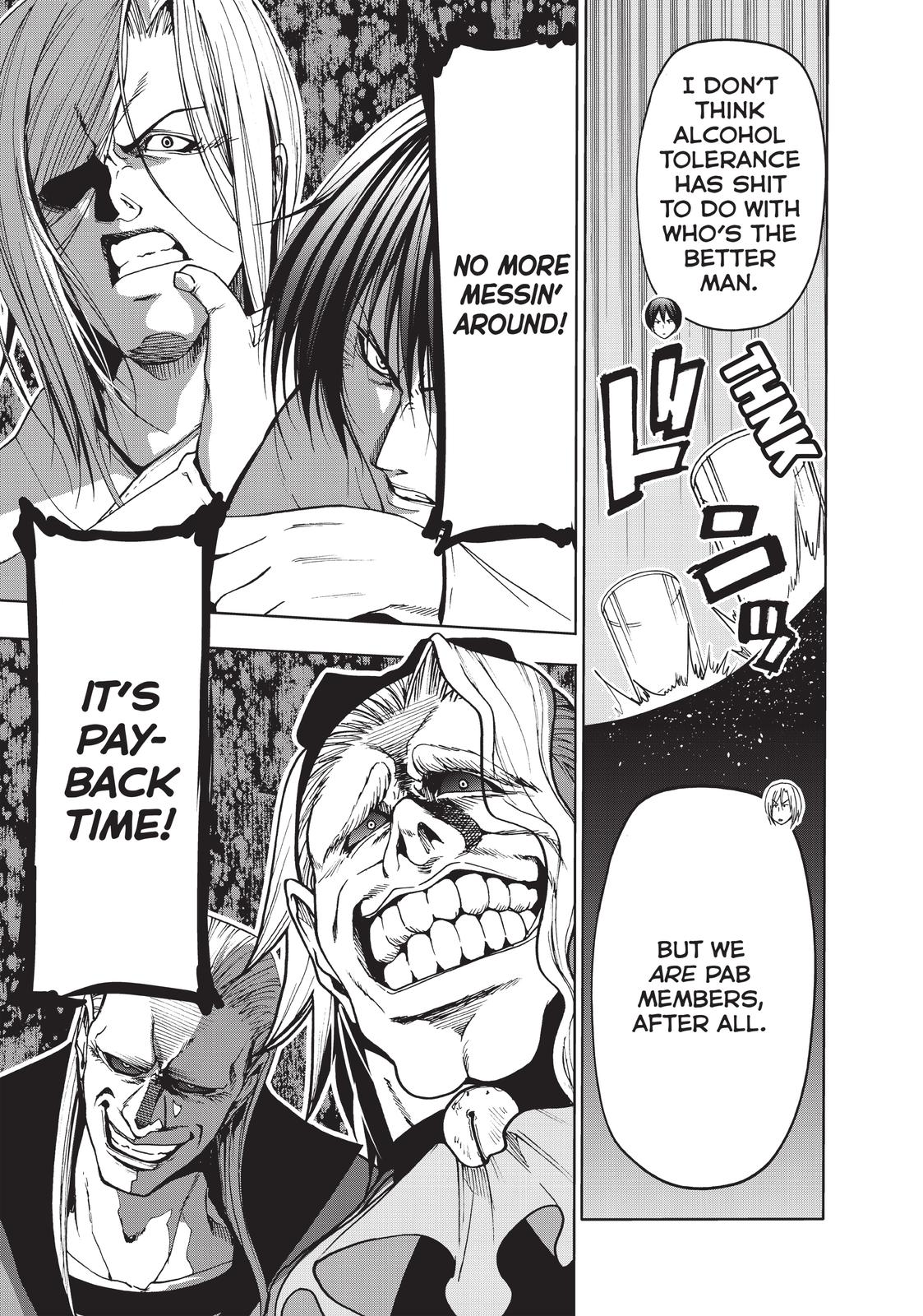 Read Grand Blue Dreaming EN Manga Online