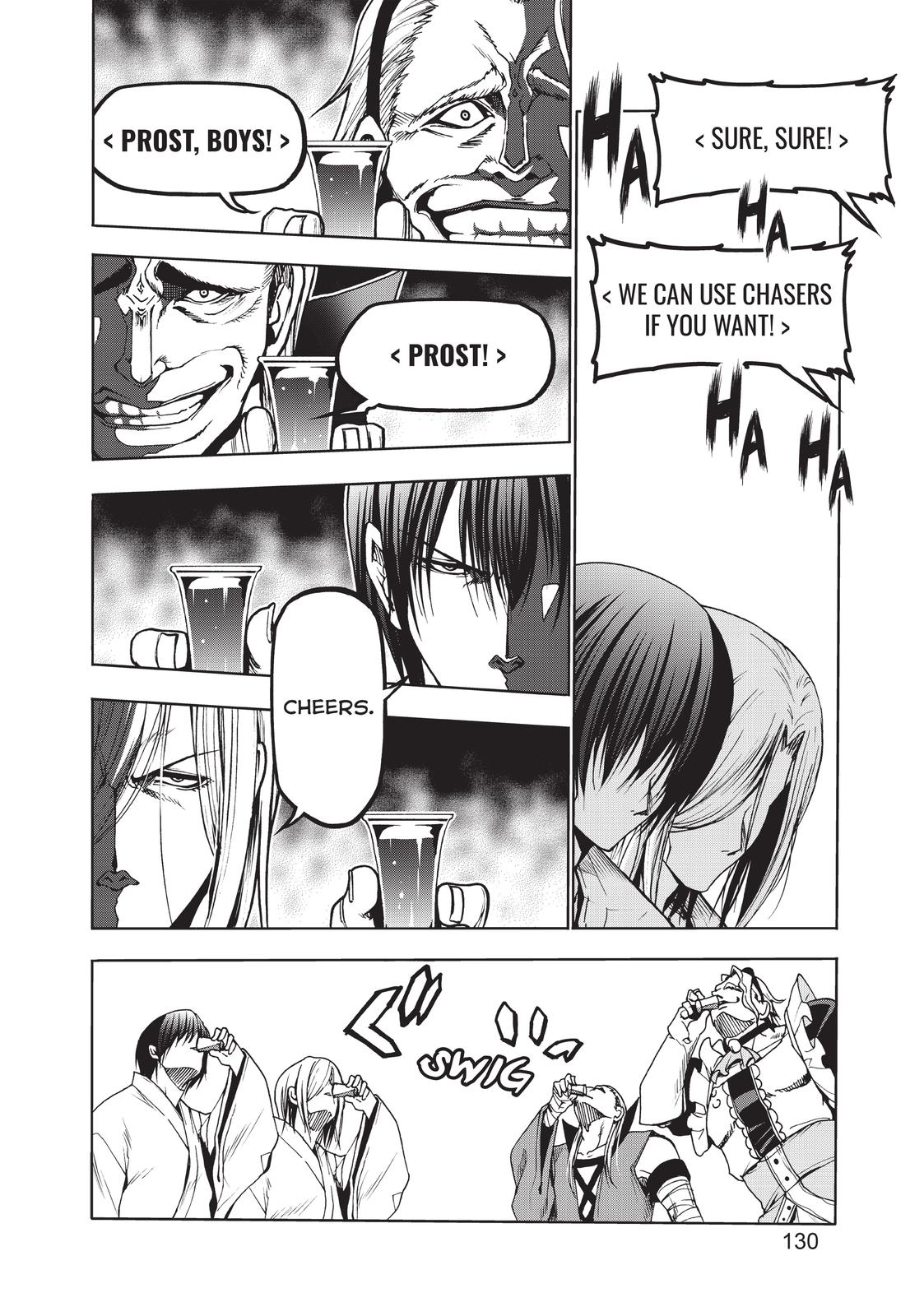 Read Grand Blue Dreaming EN Manga Online
