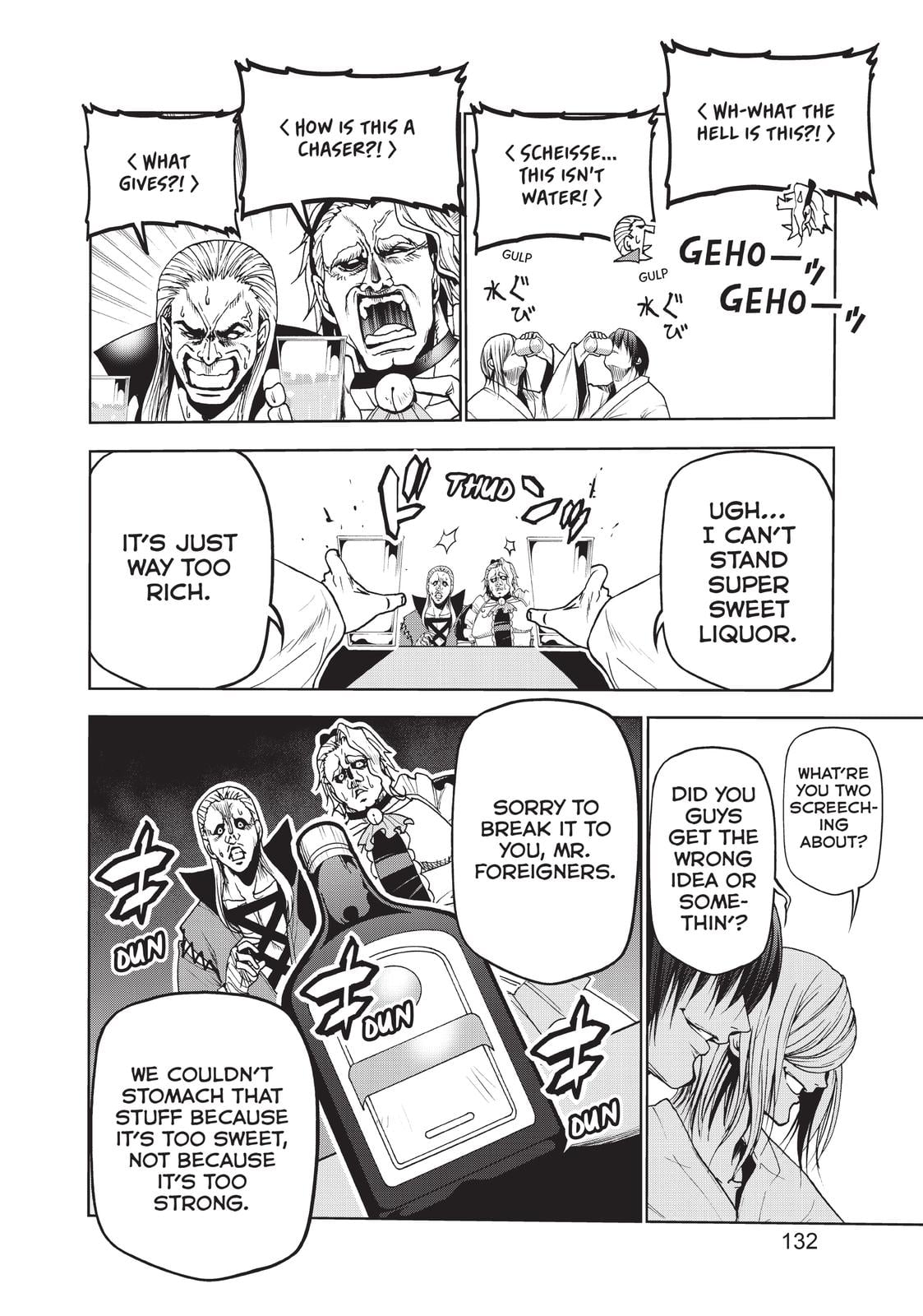 Read Grand Blue Dreaming EN Manga Online