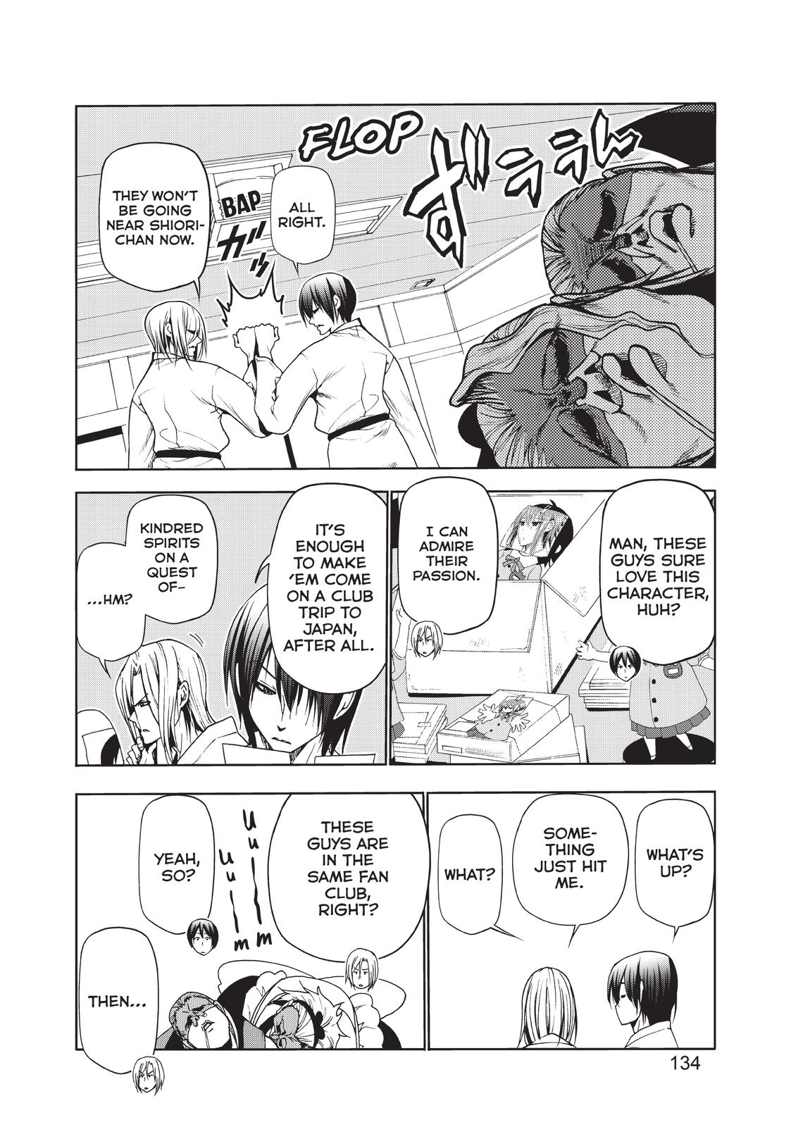 Read Grand Blue Dreaming EN Manga Online
