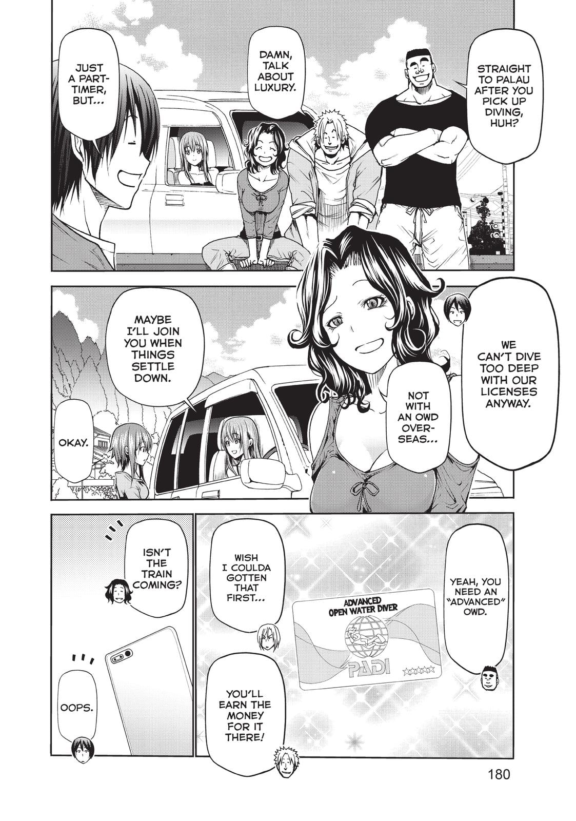 Read Grand Blue Dreaming EN Manga Online