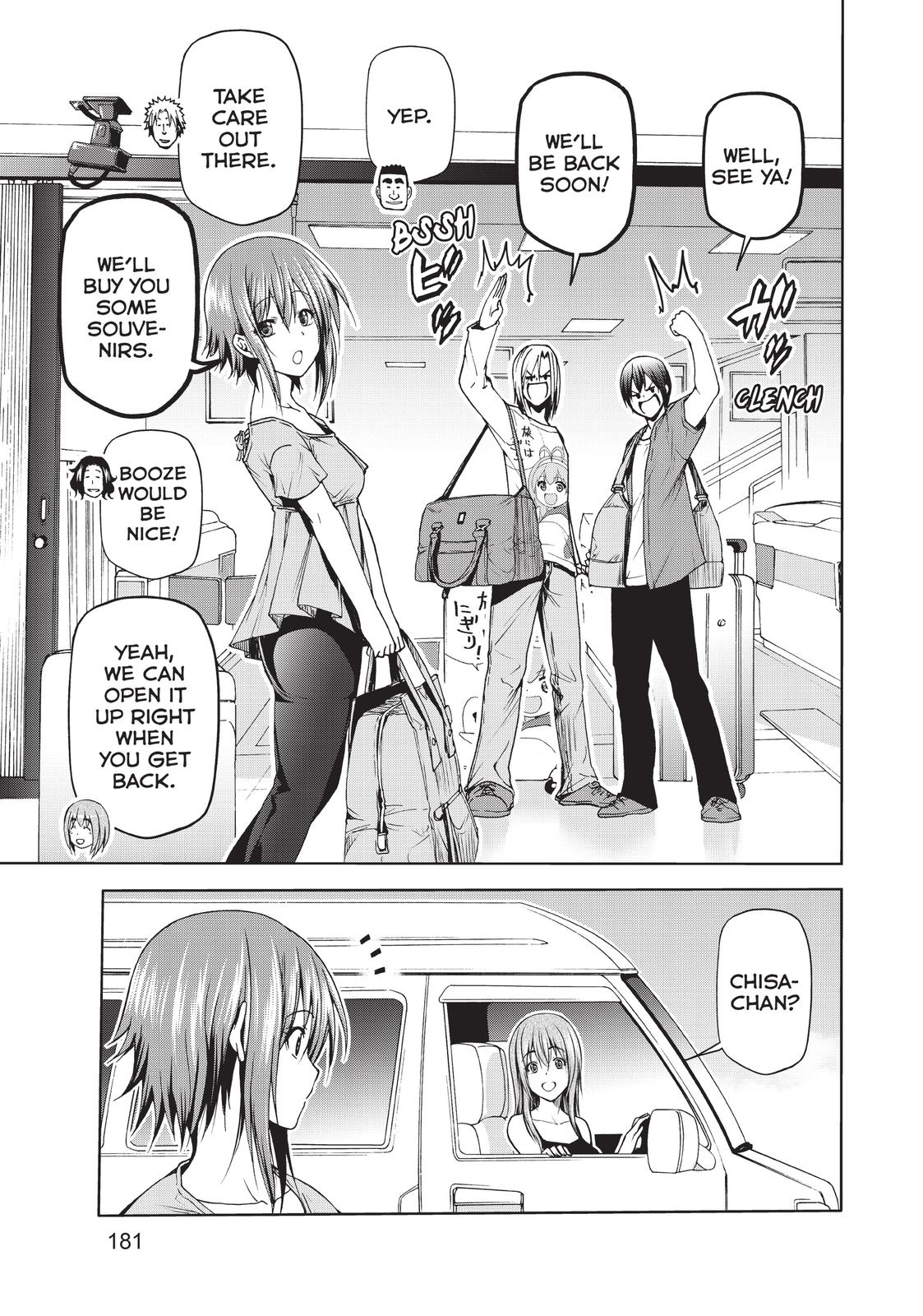 Read Grand Blue Dreaming EN Manga Online