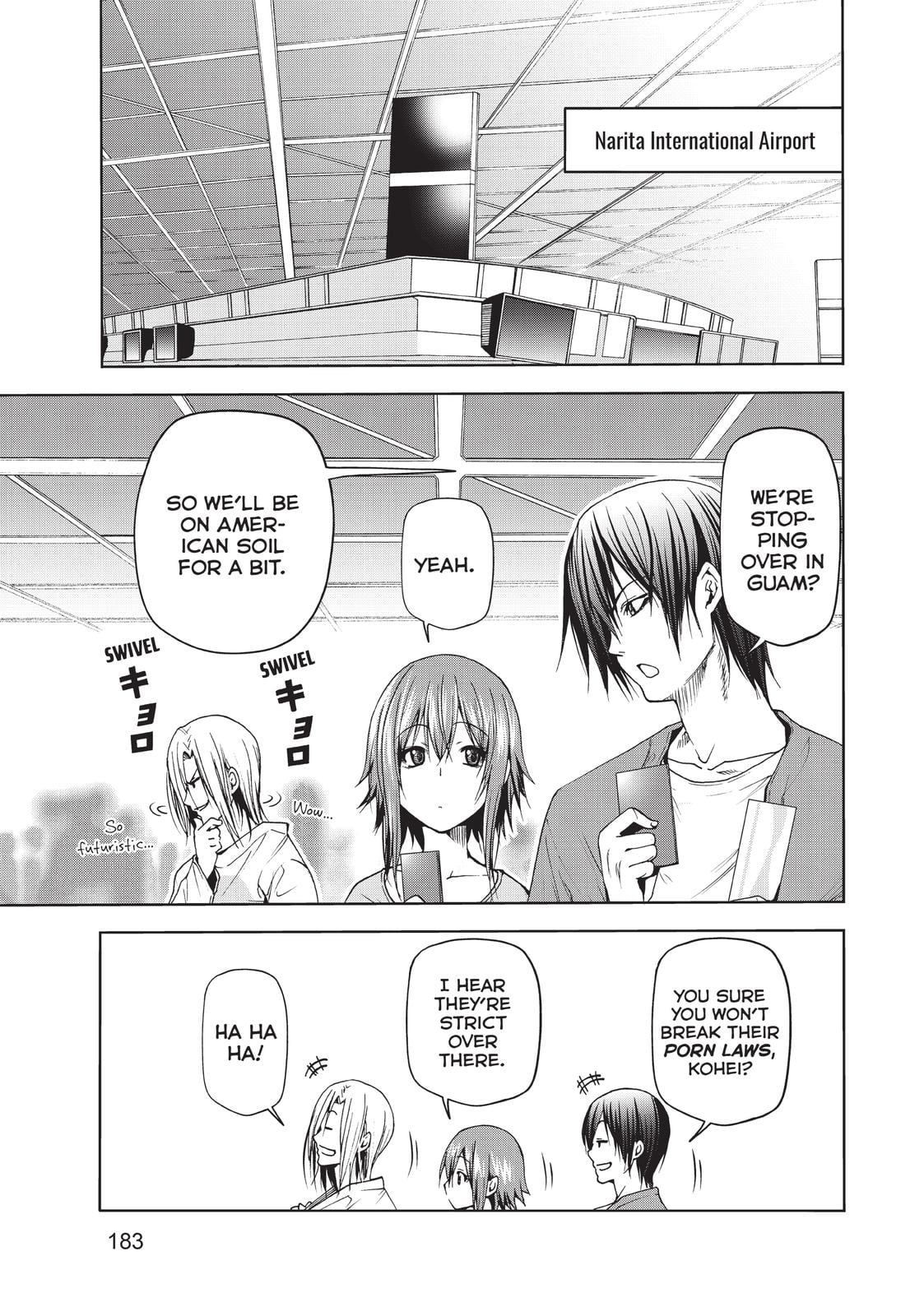 Read Grand Blue Dreaming EN Manga Online