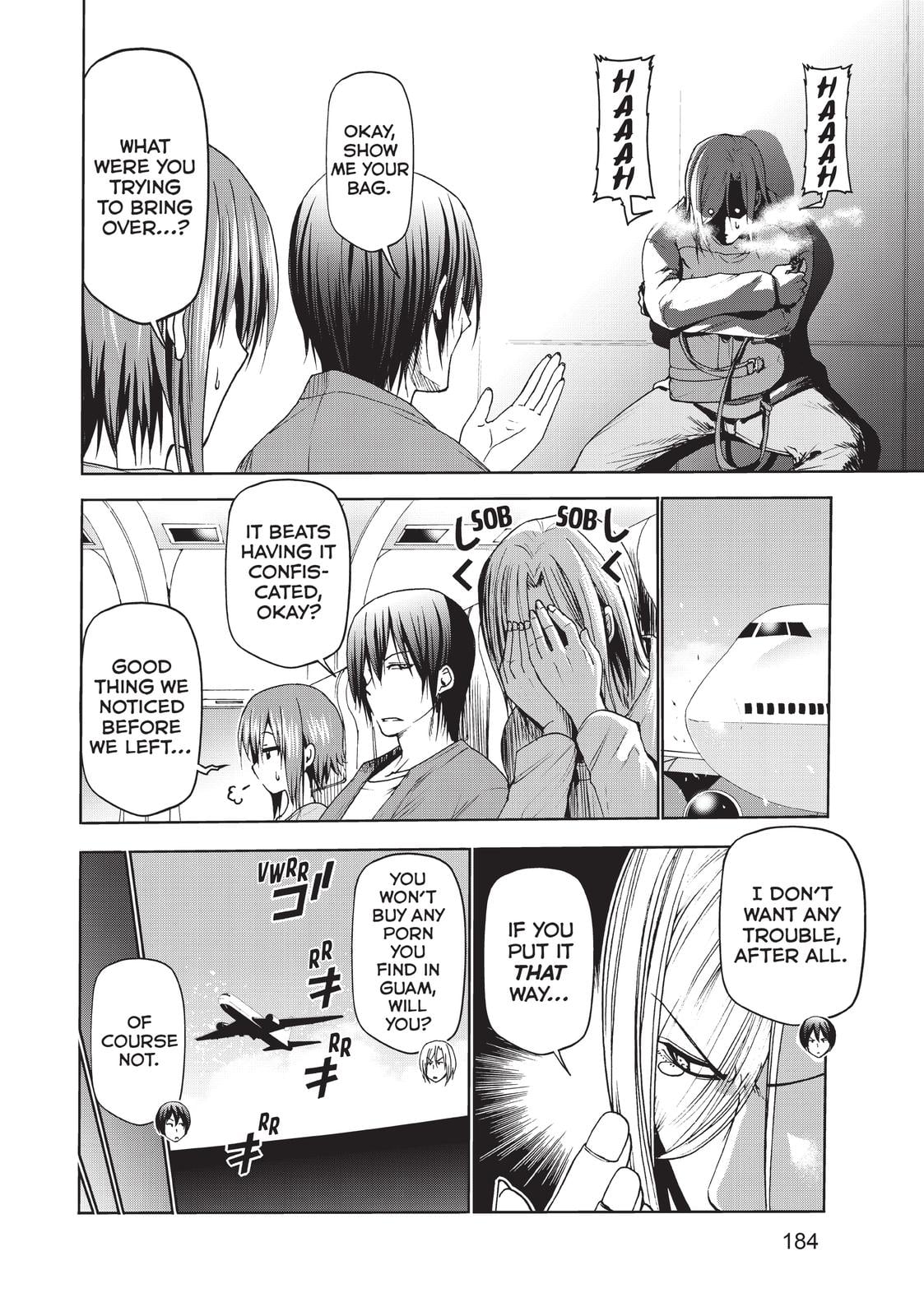 Read Grand Blue Dreaming EN Manga Online