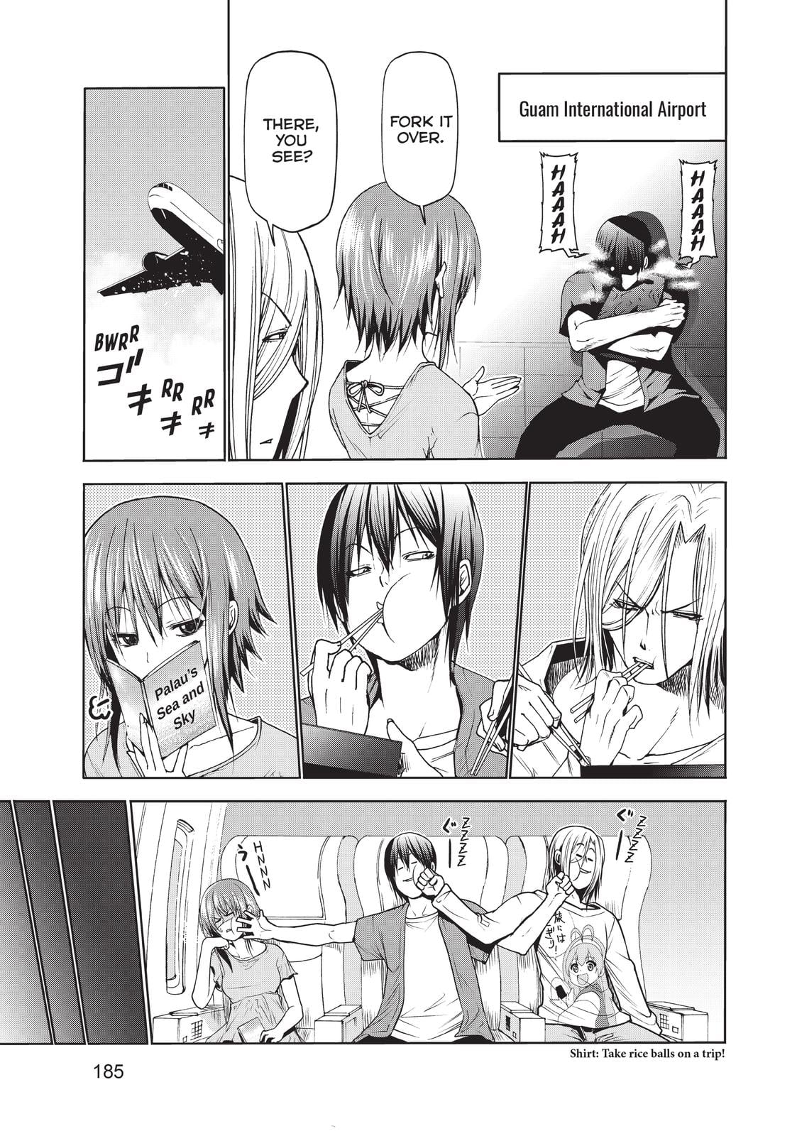 Read Grand Blue Dreaming EN Manga Online