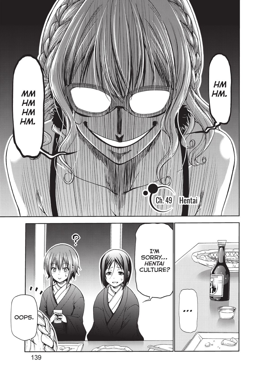 Read Grand Blue Dreaming EN Manga Online