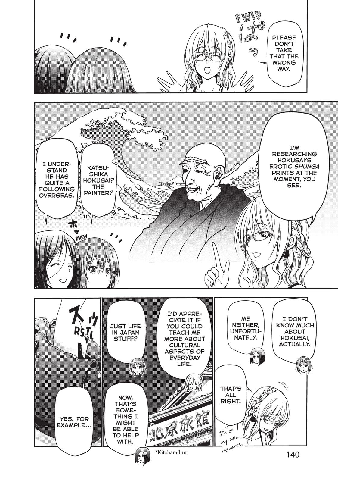 Read Grand Blue Dreaming EN Manga Online