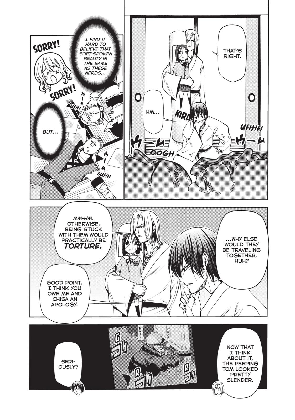 Read Grand Blue Dreaming EN Manga Online
