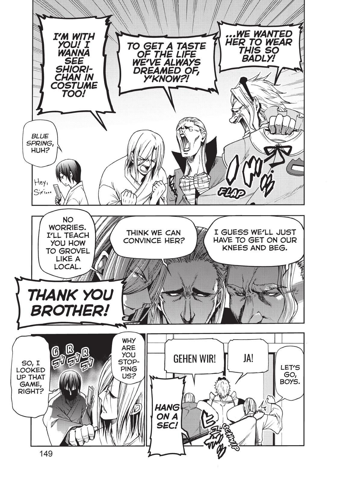 Read Grand Blue Dreaming EN Manga Online