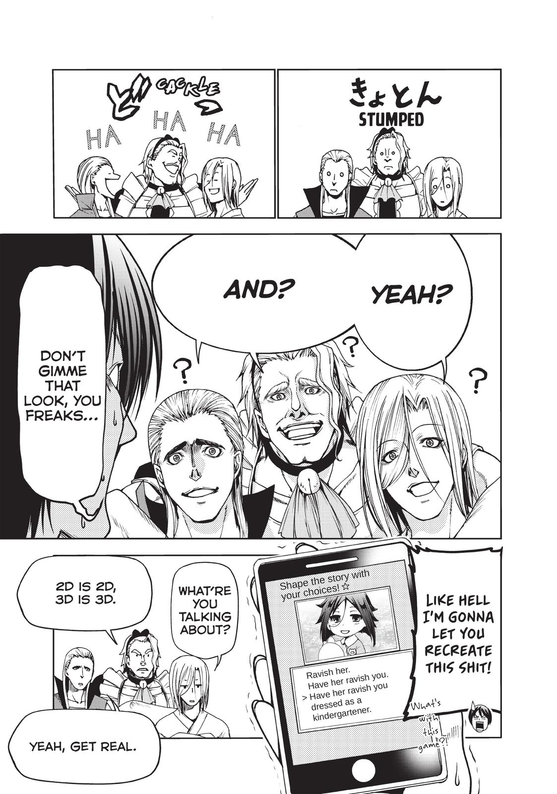 Read Grand Blue Dreaming EN Manga Online