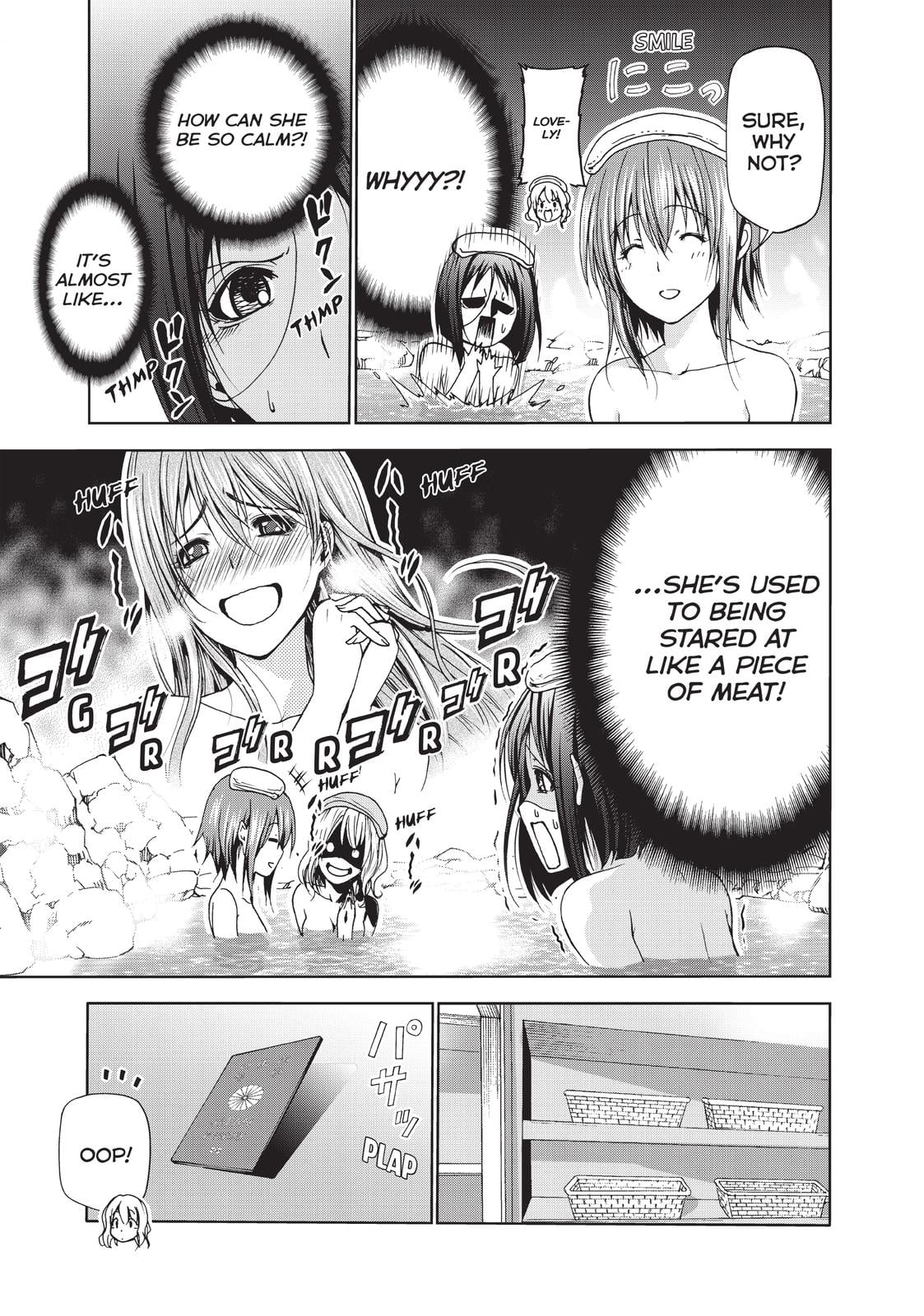 Read Grand Blue Dreaming EN Manga Online