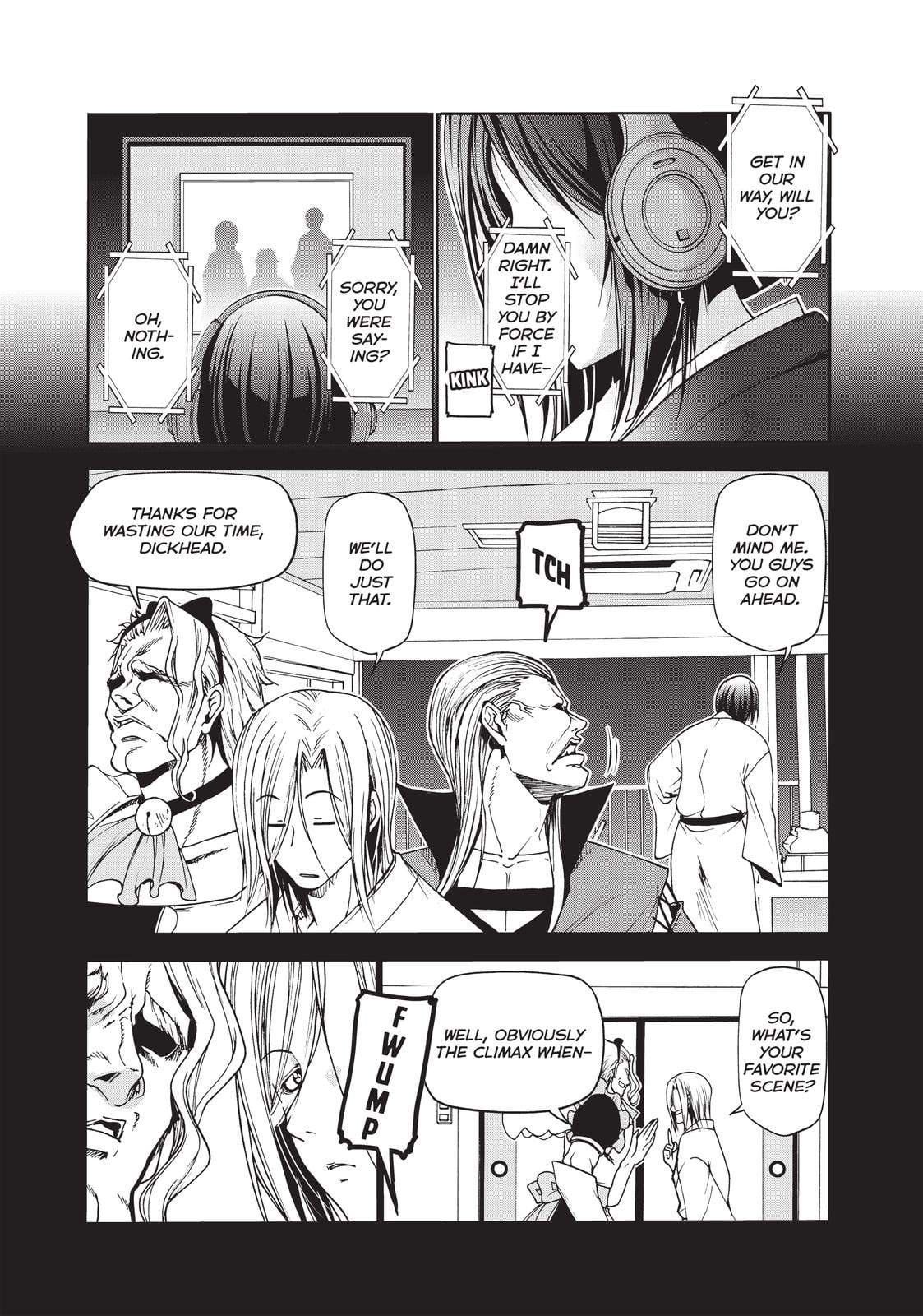 Read Grand Blue Dreaming EN Manga Online