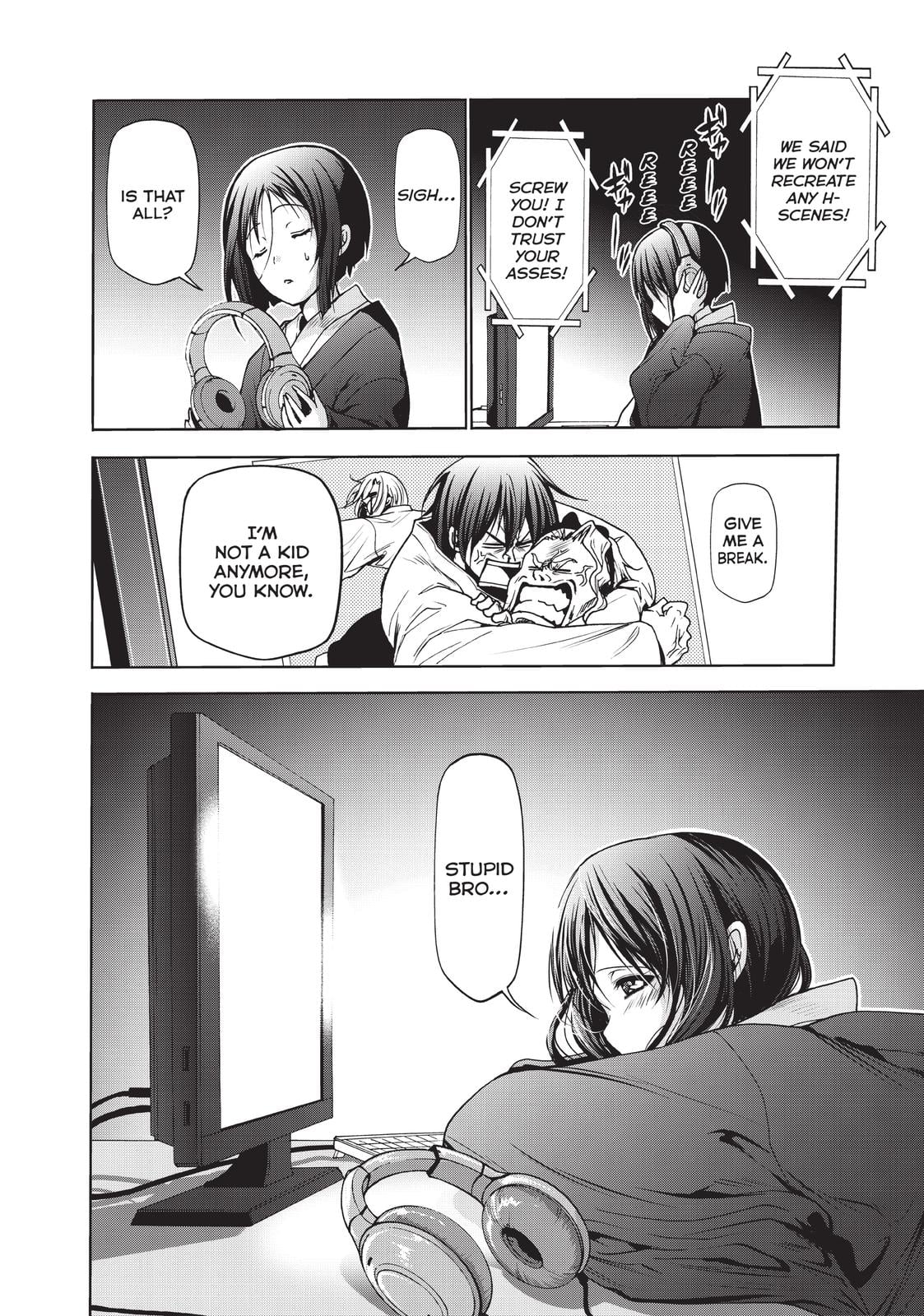 Read Grand Blue Dreaming EN Manga Online