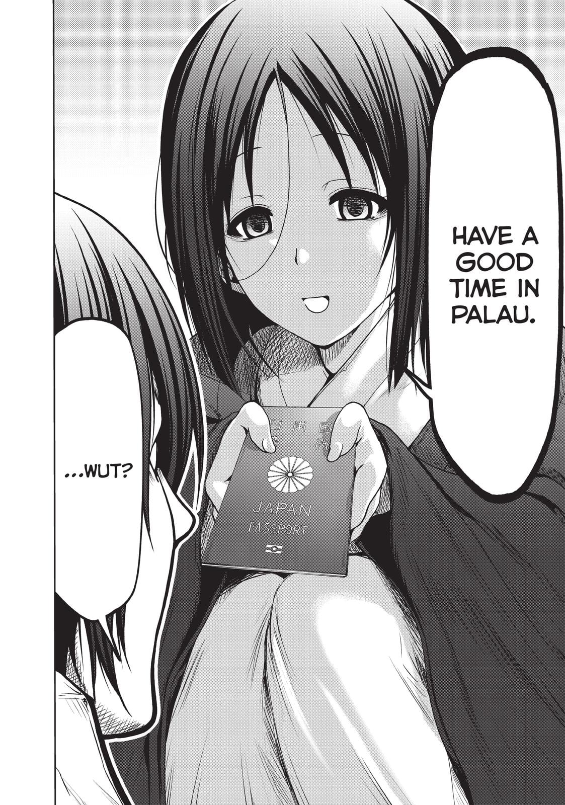 Read Grand Blue Dreaming EN Manga Online