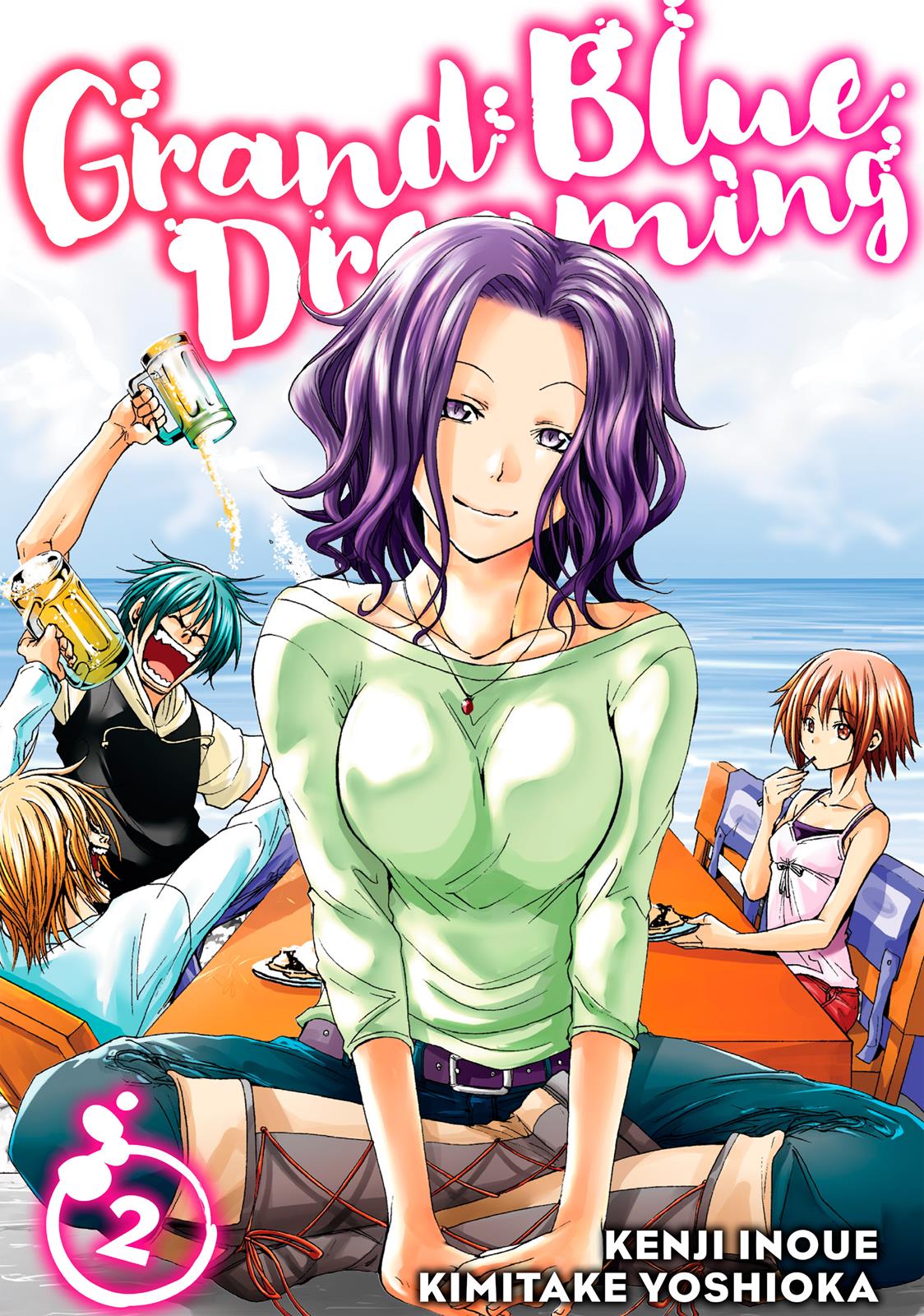 Read Grand Blue Dreaming EN Manga Online