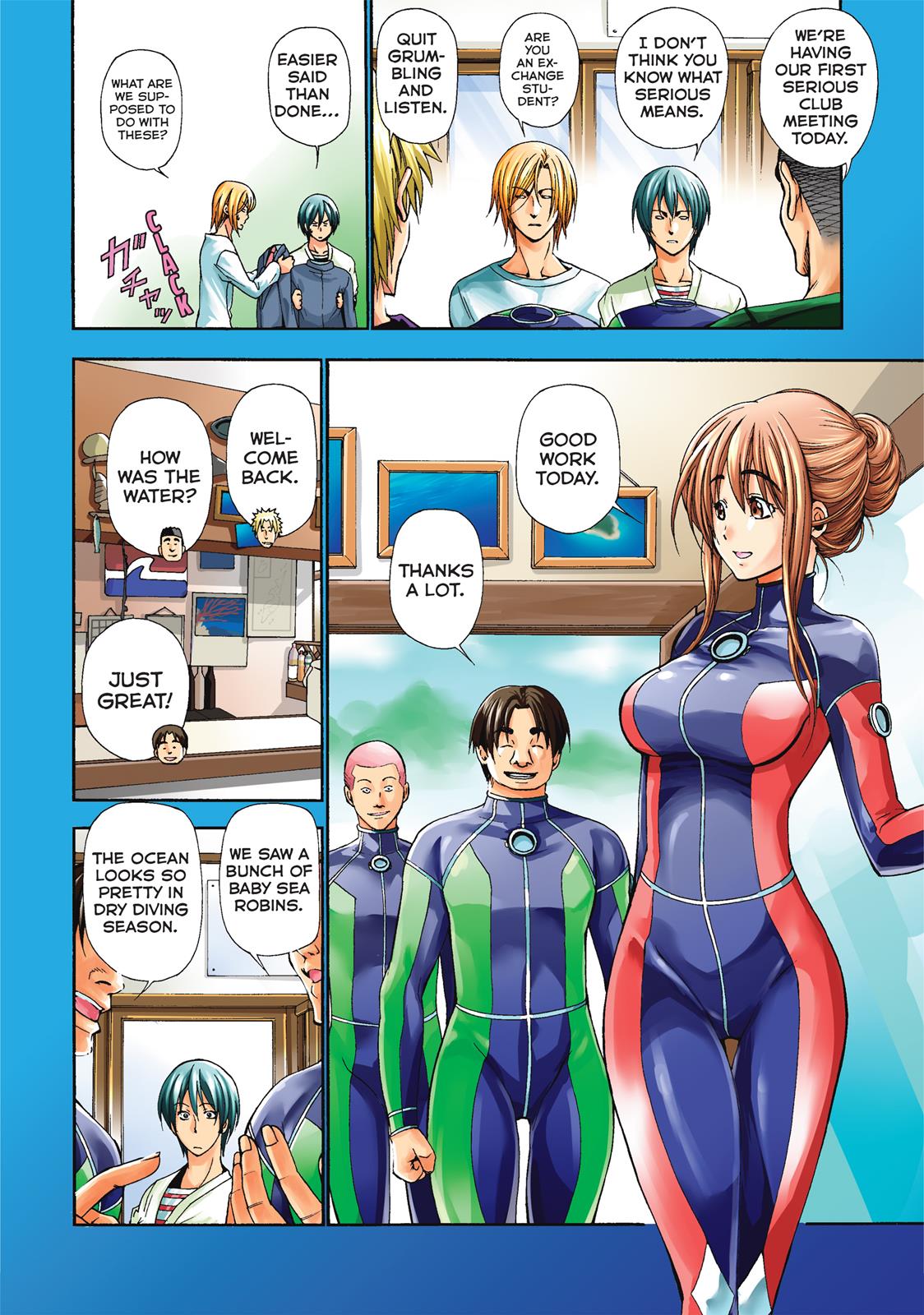 Read Grand Blue Dreaming EN Manga Online