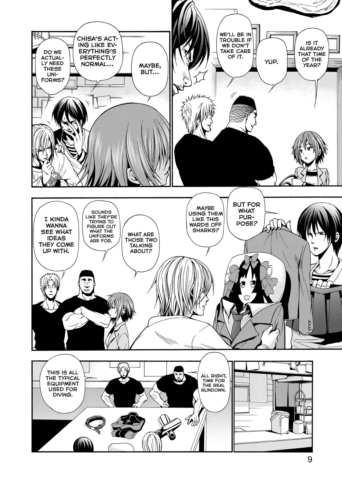Read Grand Blue Dreaming EN Manga Online