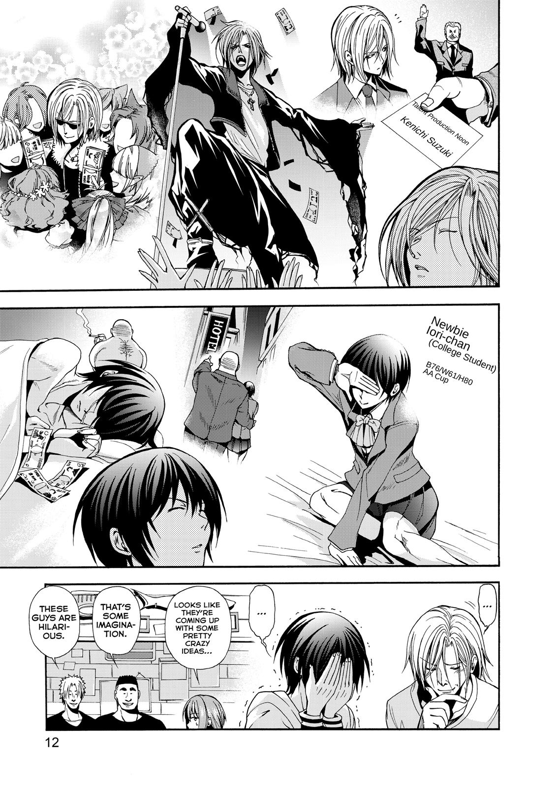 Read Grand Blue Dreaming EN Manga Online
