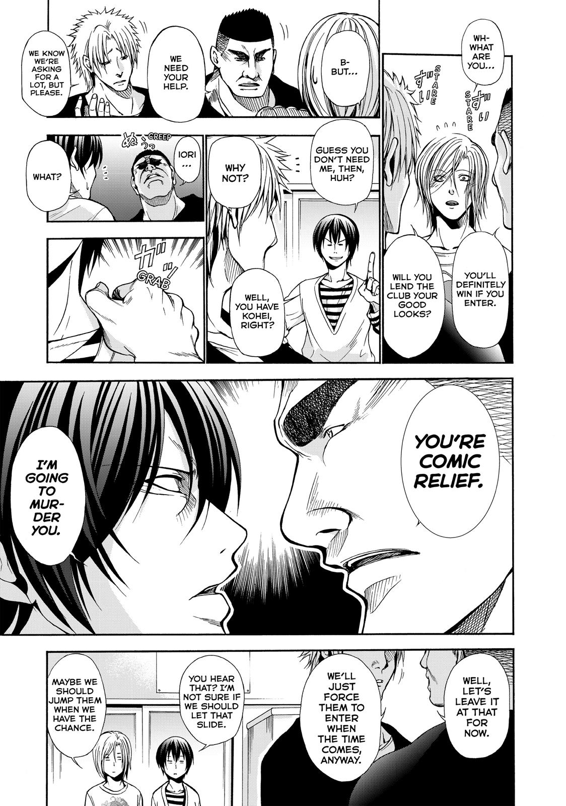 Read Grand Blue Dreaming EN Manga Online