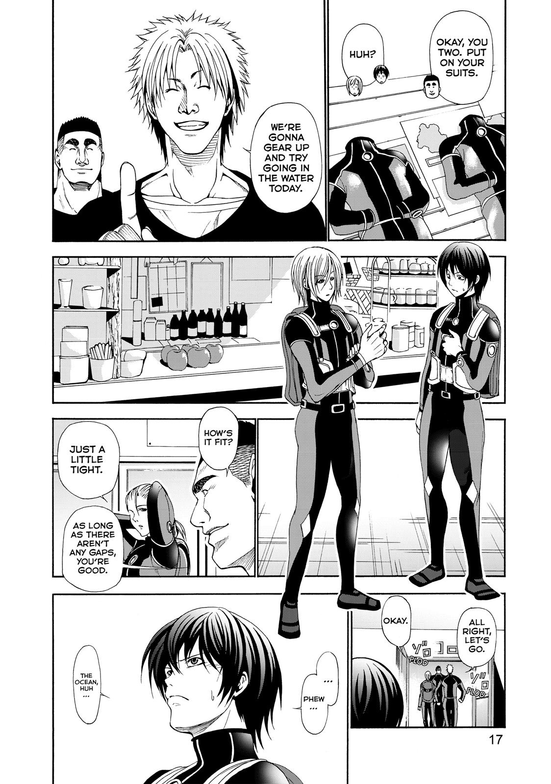 Read Grand Blue Dreaming EN Manga Online