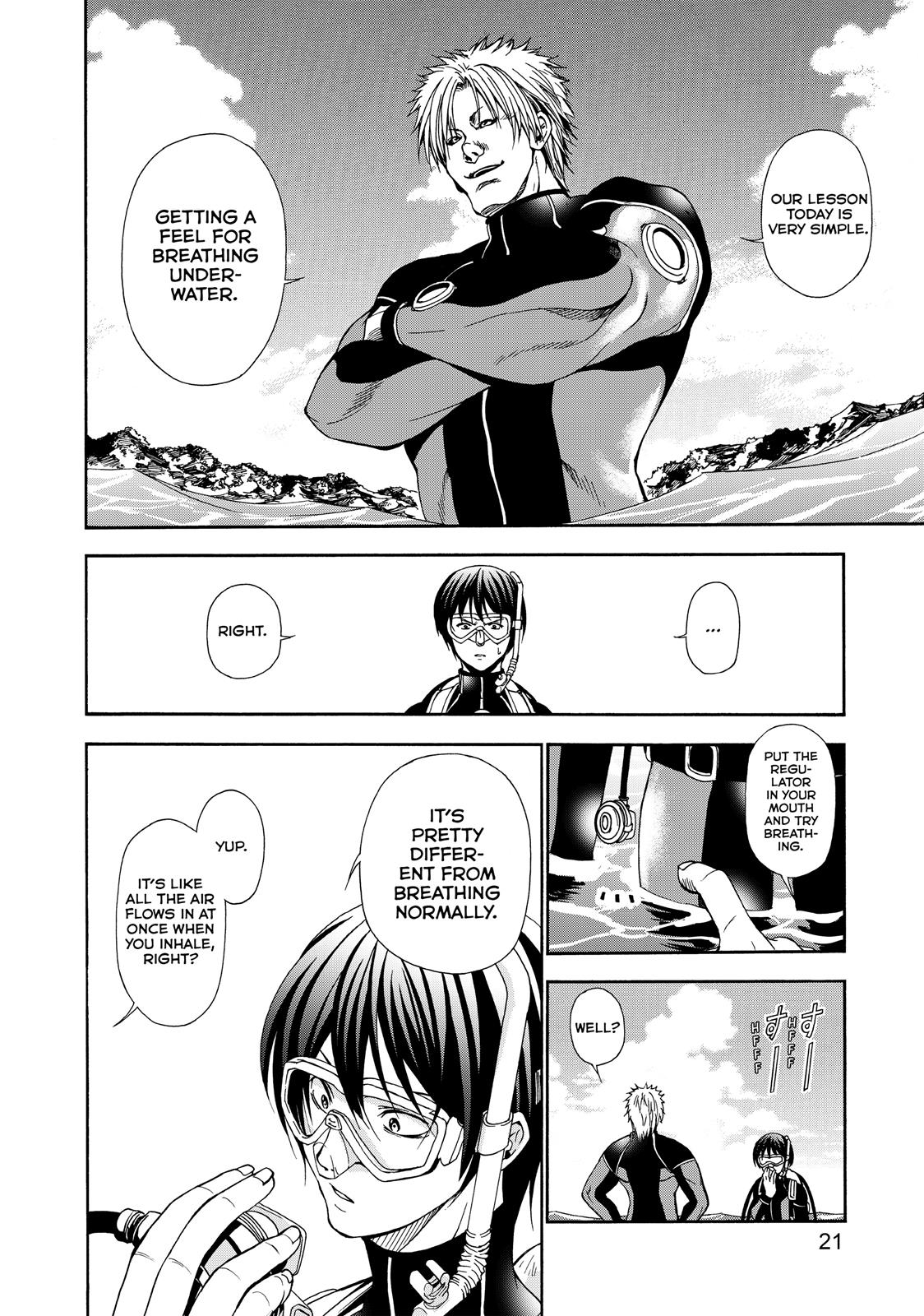 Read Grand Blue Dreaming EN Manga Online