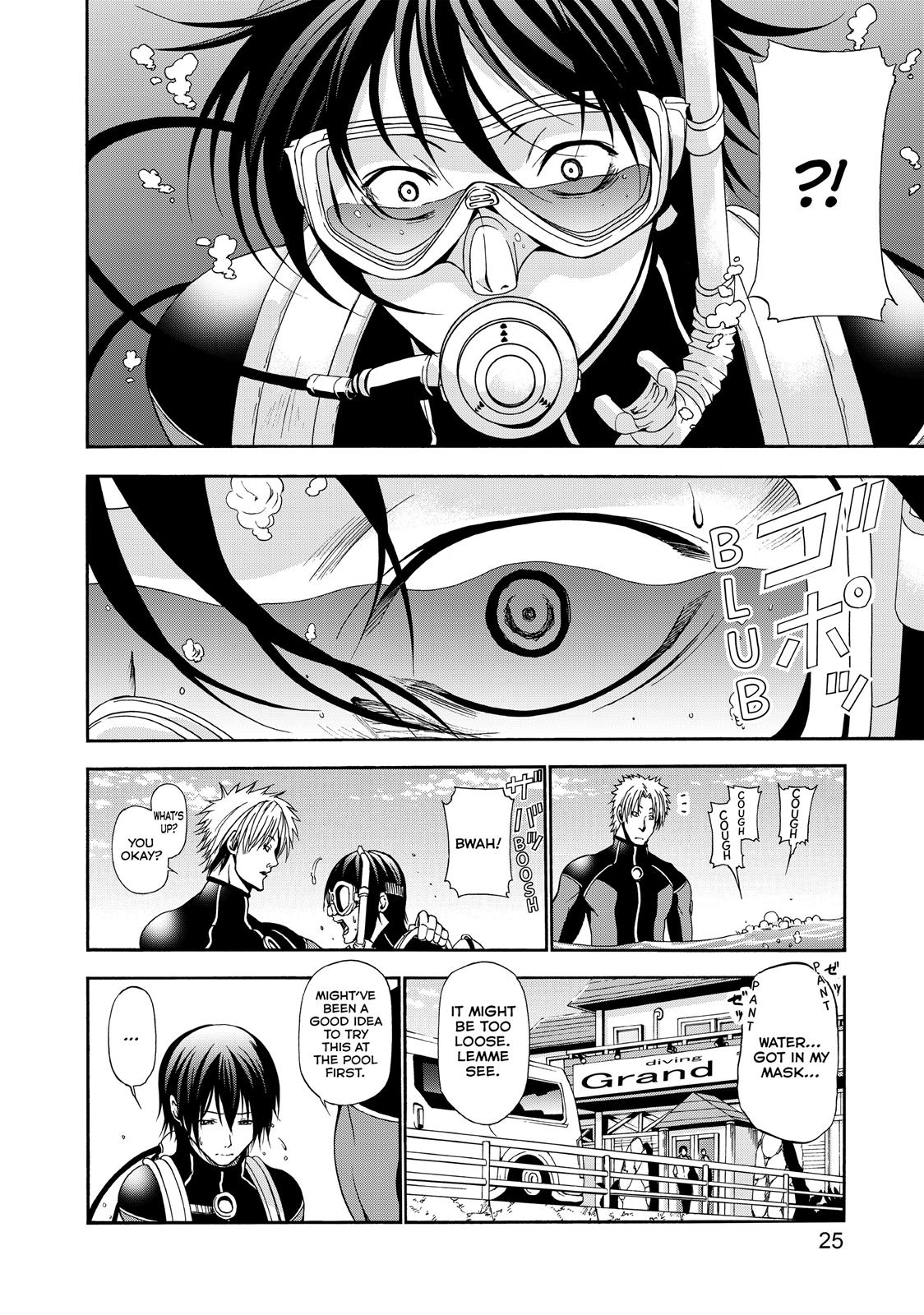 Read Grand Blue Dreaming EN Manga Online
