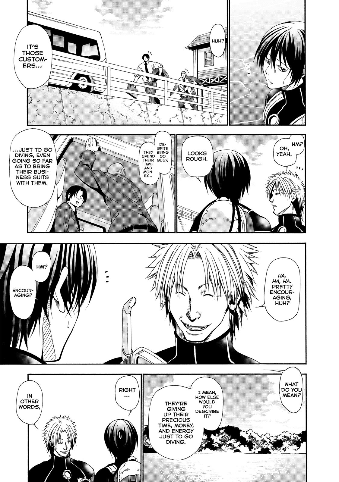 Read Grand Blue Dreaming EN Manga Online