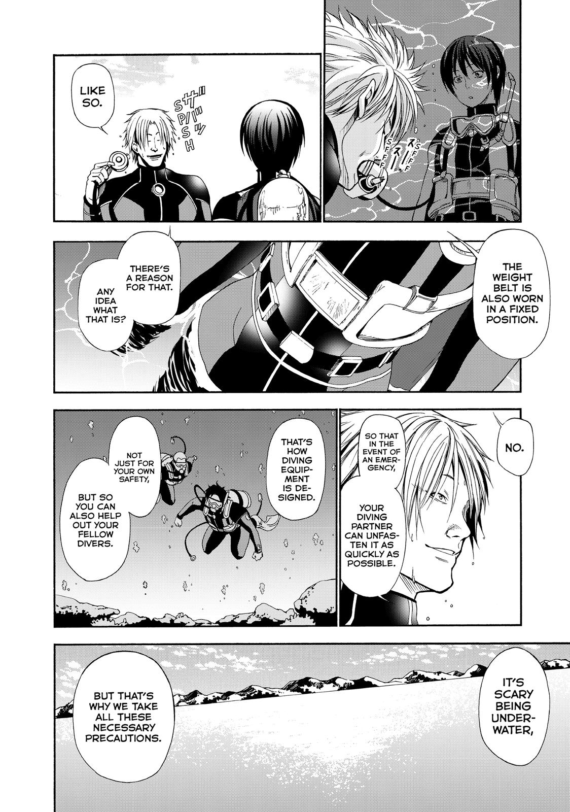 Read Grand Blue Dreaming EN Manga Online