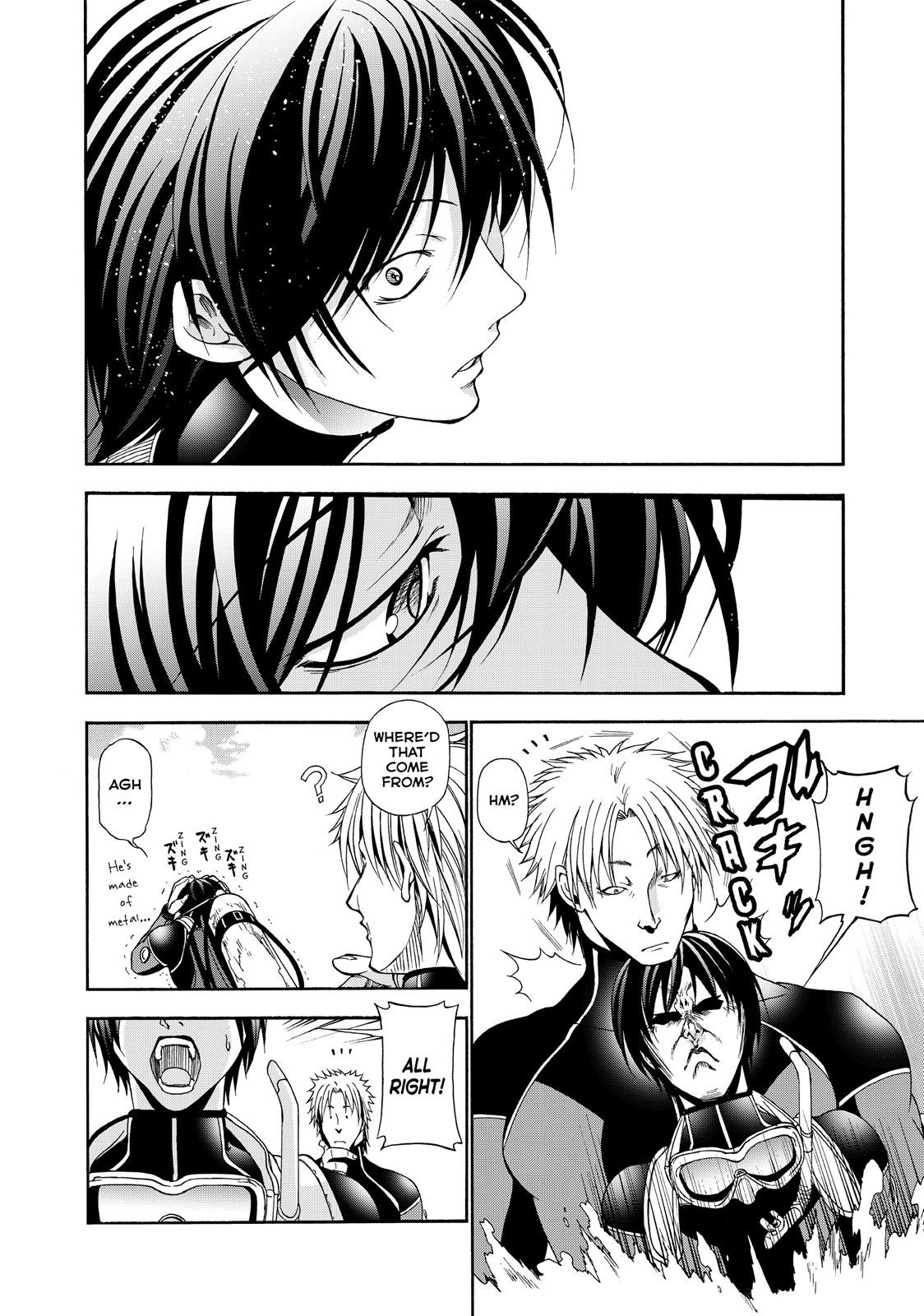 Read Grand Blue Dreaming EN Manga Online