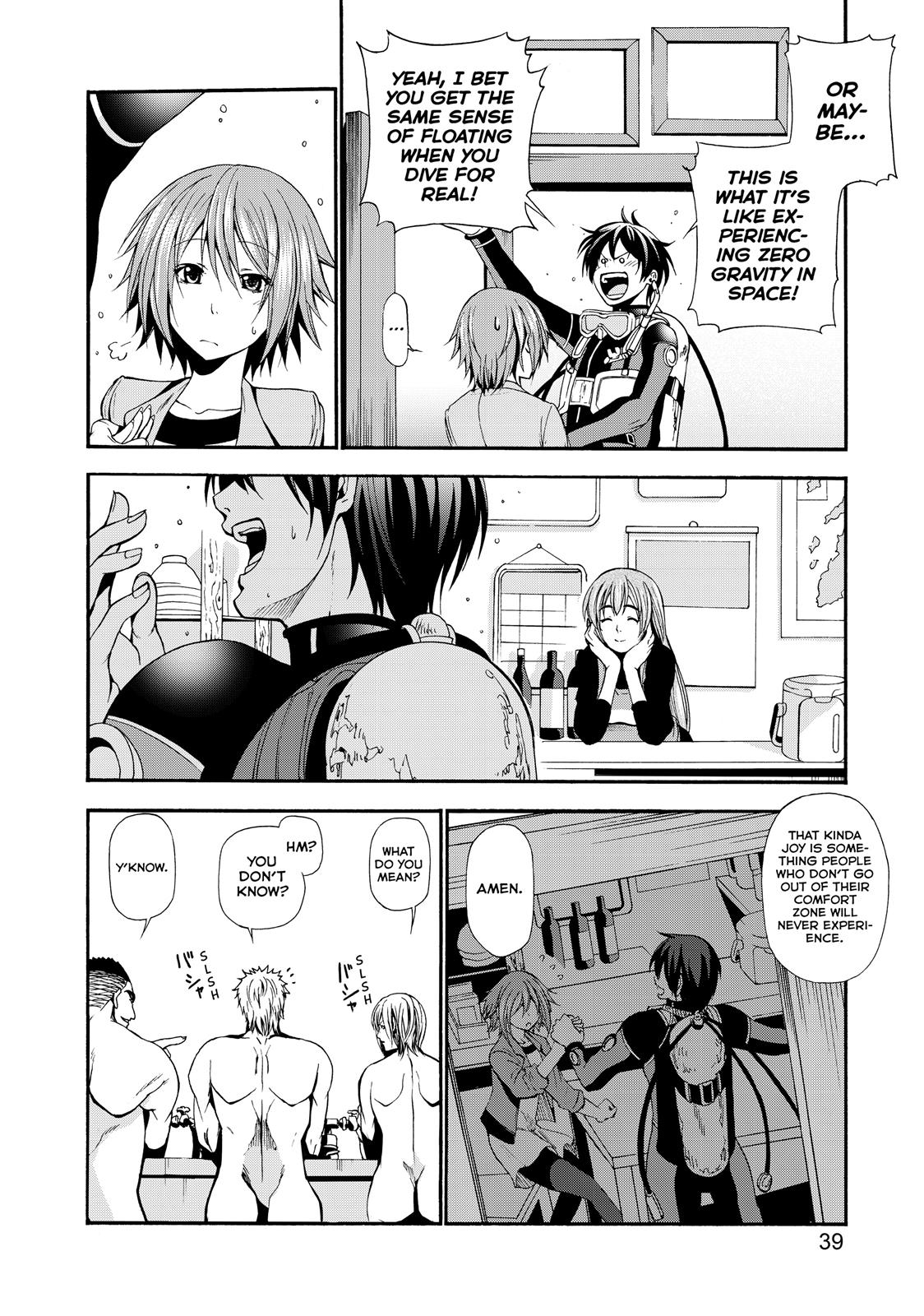Read Grand Blue Dreaming EN Manga Online
