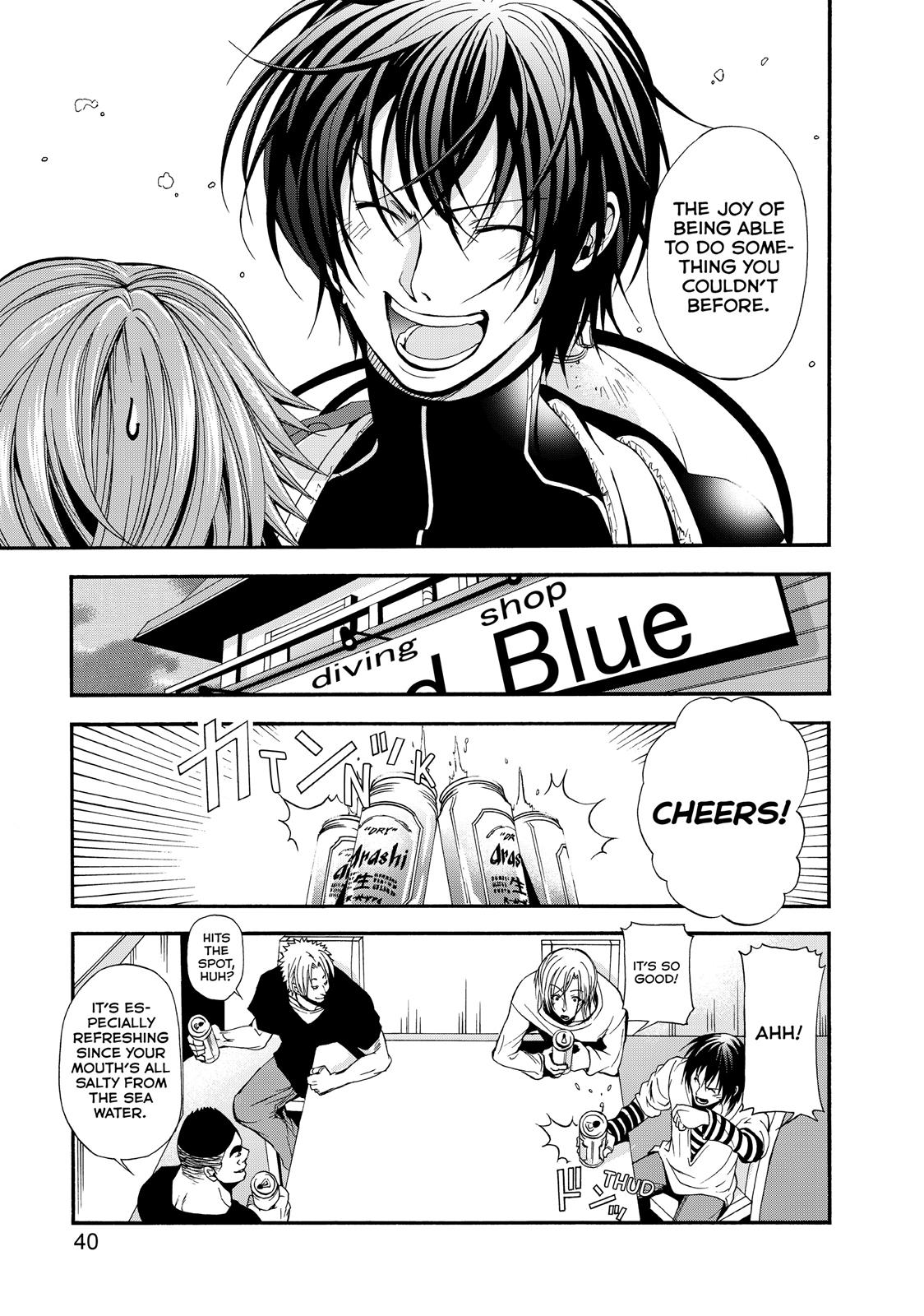 Read Grand Blue Dreaming EN Manga Online