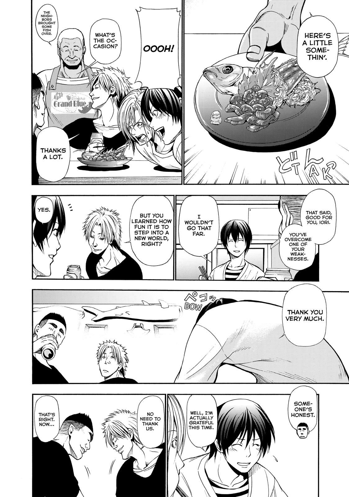 Read Grand Blue Dreaming EN Manga Online