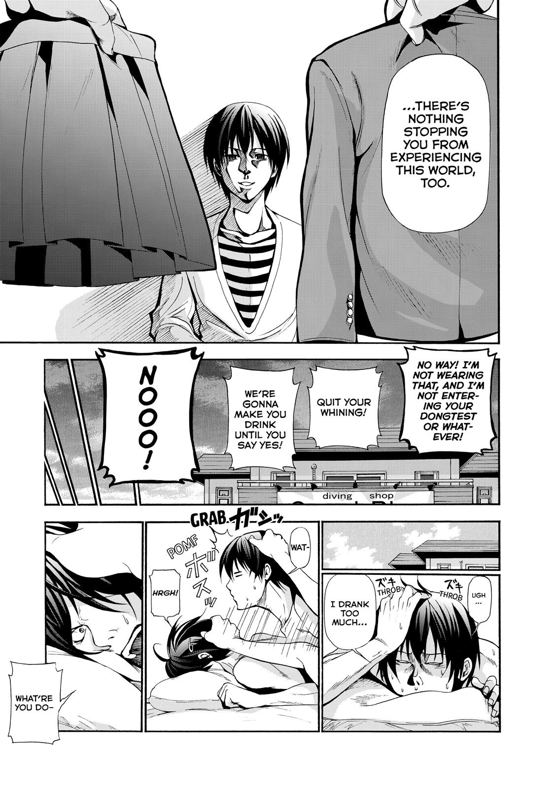 Read Grand Blue Dreaming EN Manga Online
