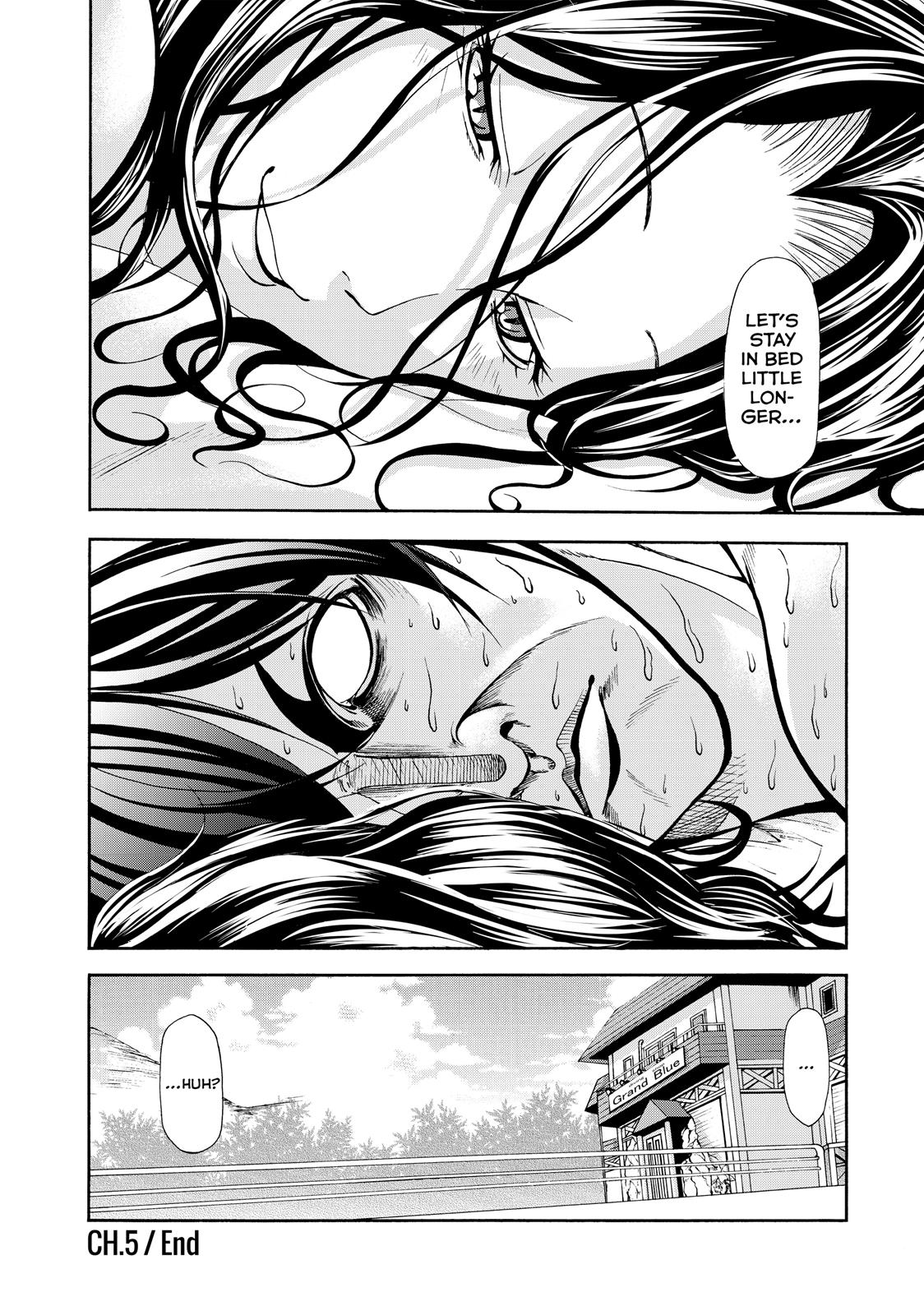 Read Grand Blue Dreaming EN Manga Online