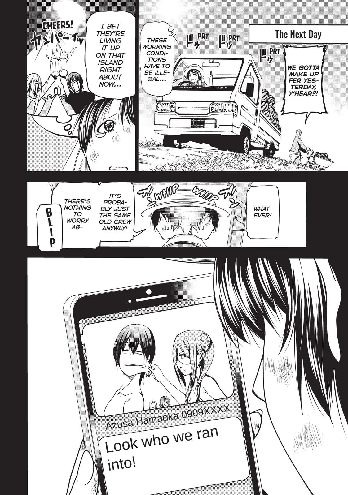 Read Grand Blue Dreaming EN Manga Online