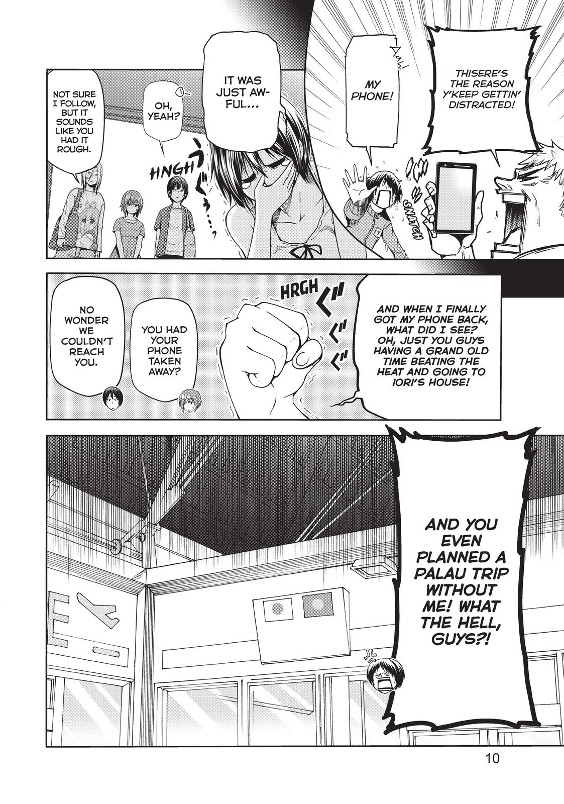 Read Grand Blue Dreaming EN Manga Online