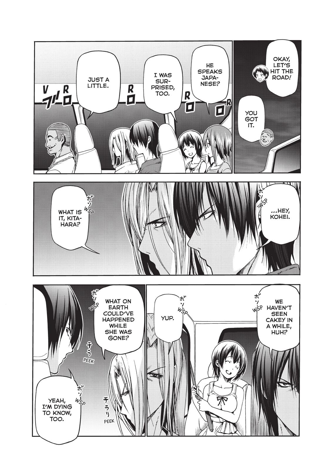 Read Grand Blue Dreaming EN Manga Online