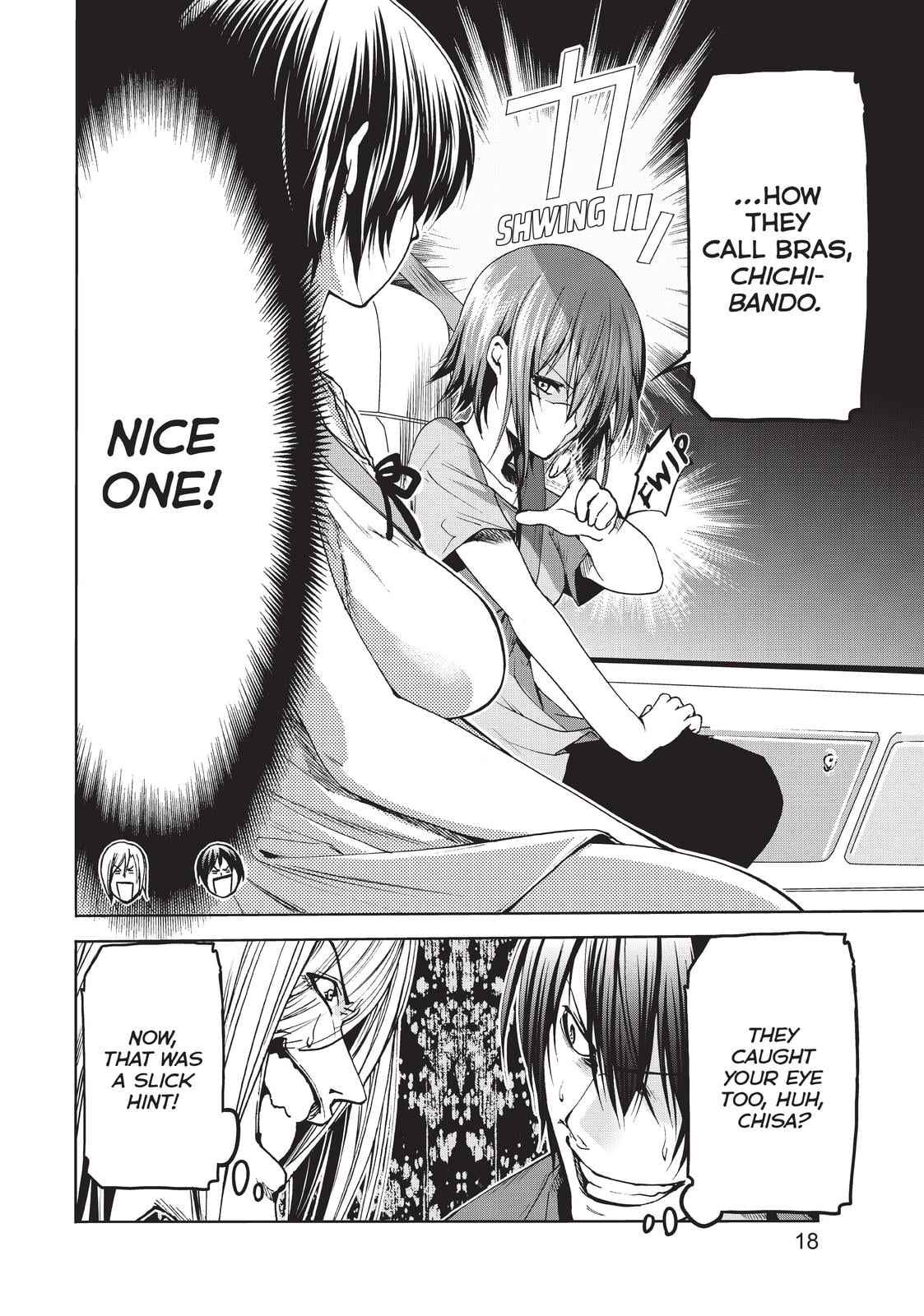 Read Grand Blue Dreaming EN Manga Online