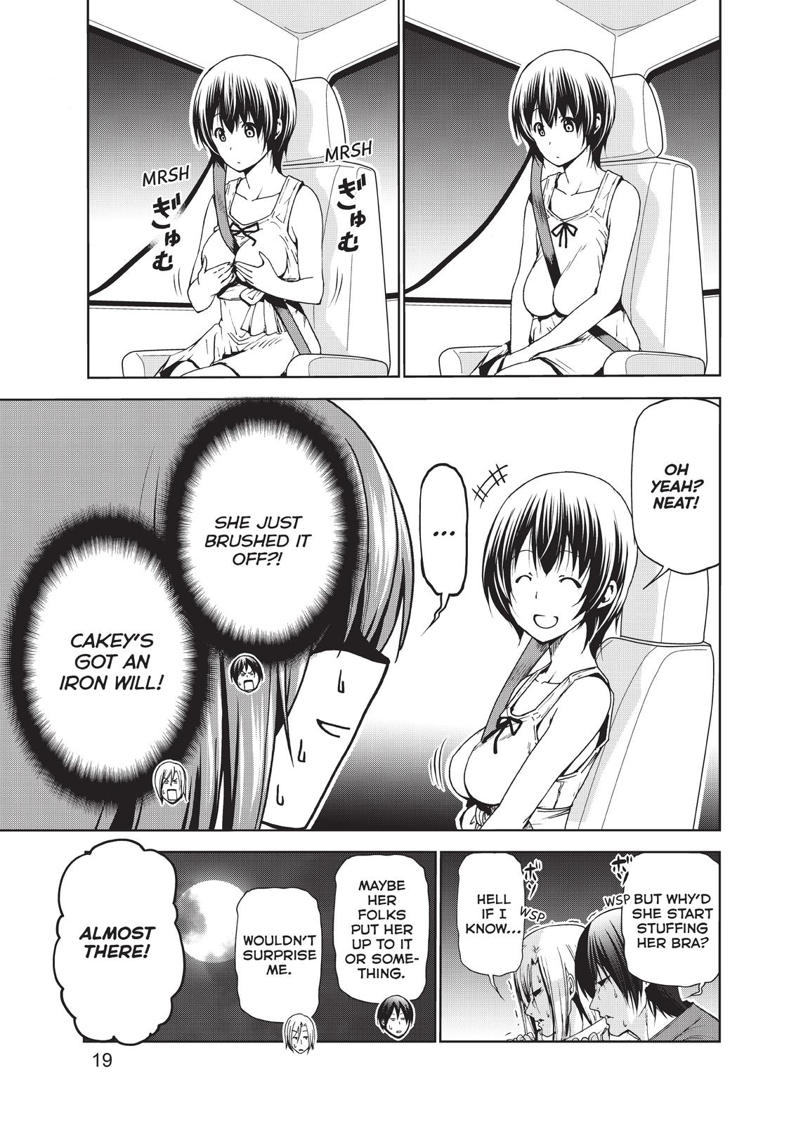 Read Grand Blue Dreaming EN Manga Online