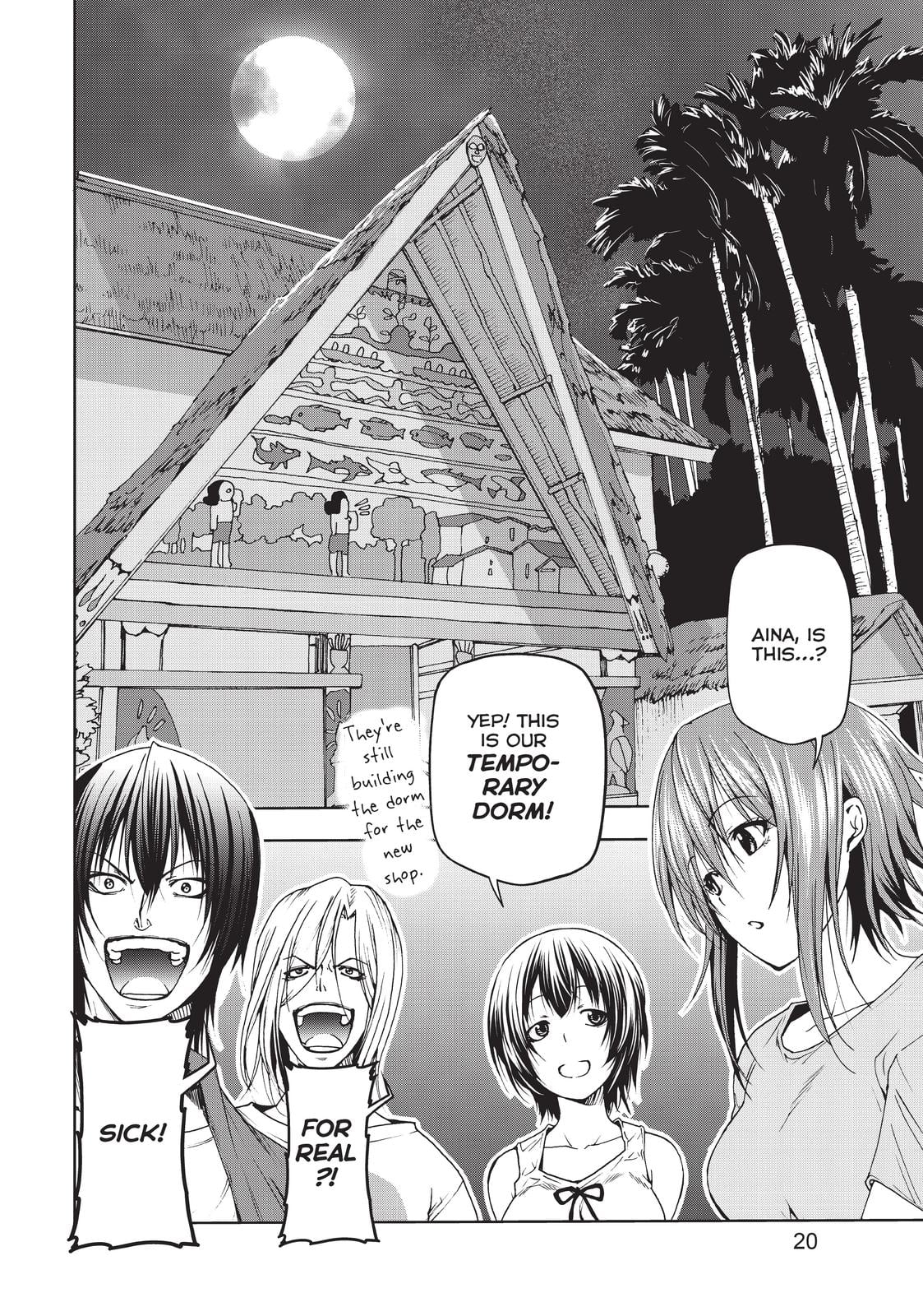 Read Grand Blue Dreaming EN Manga Online