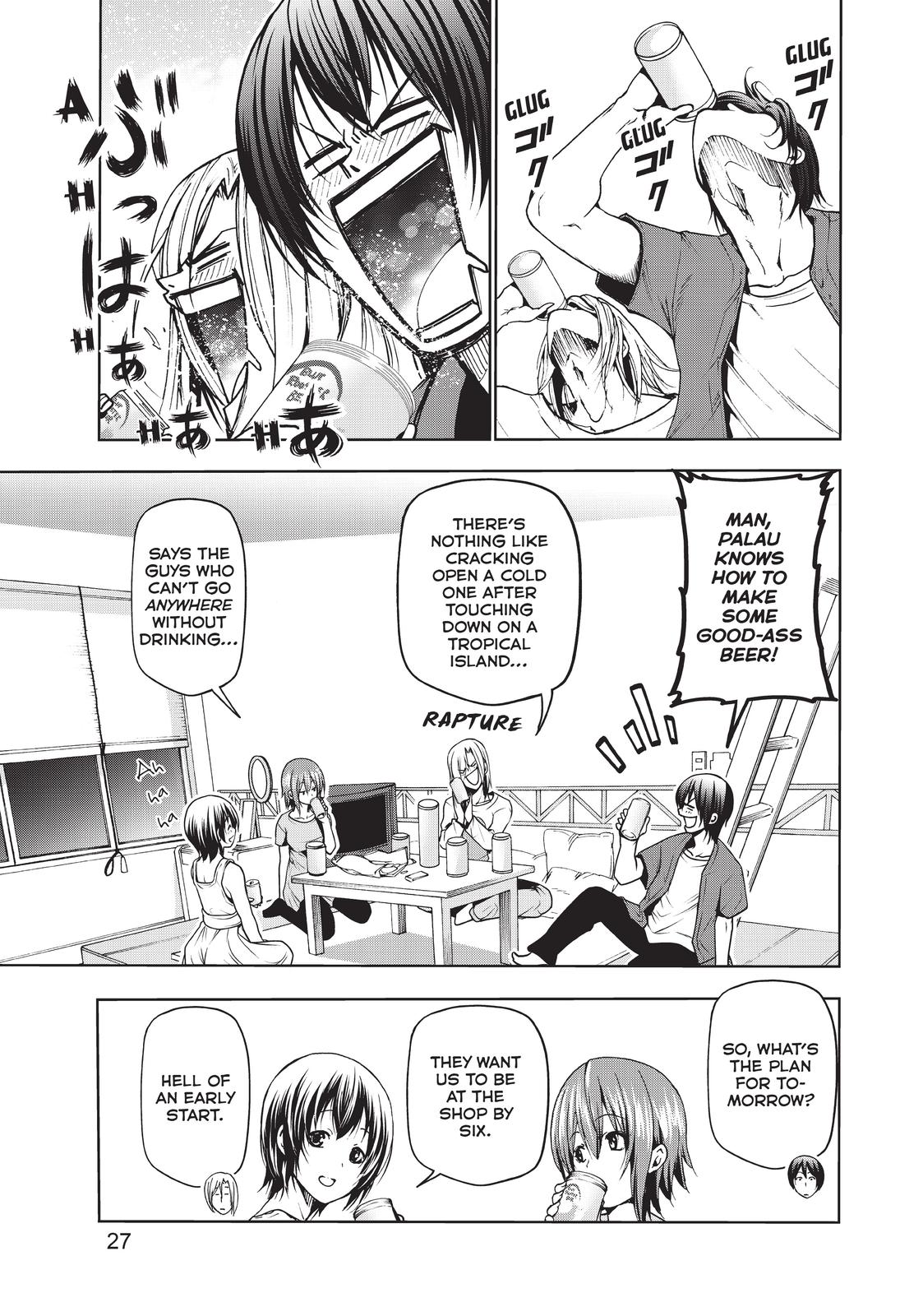 Read Grand Blue Dreaming EN Manga Online
