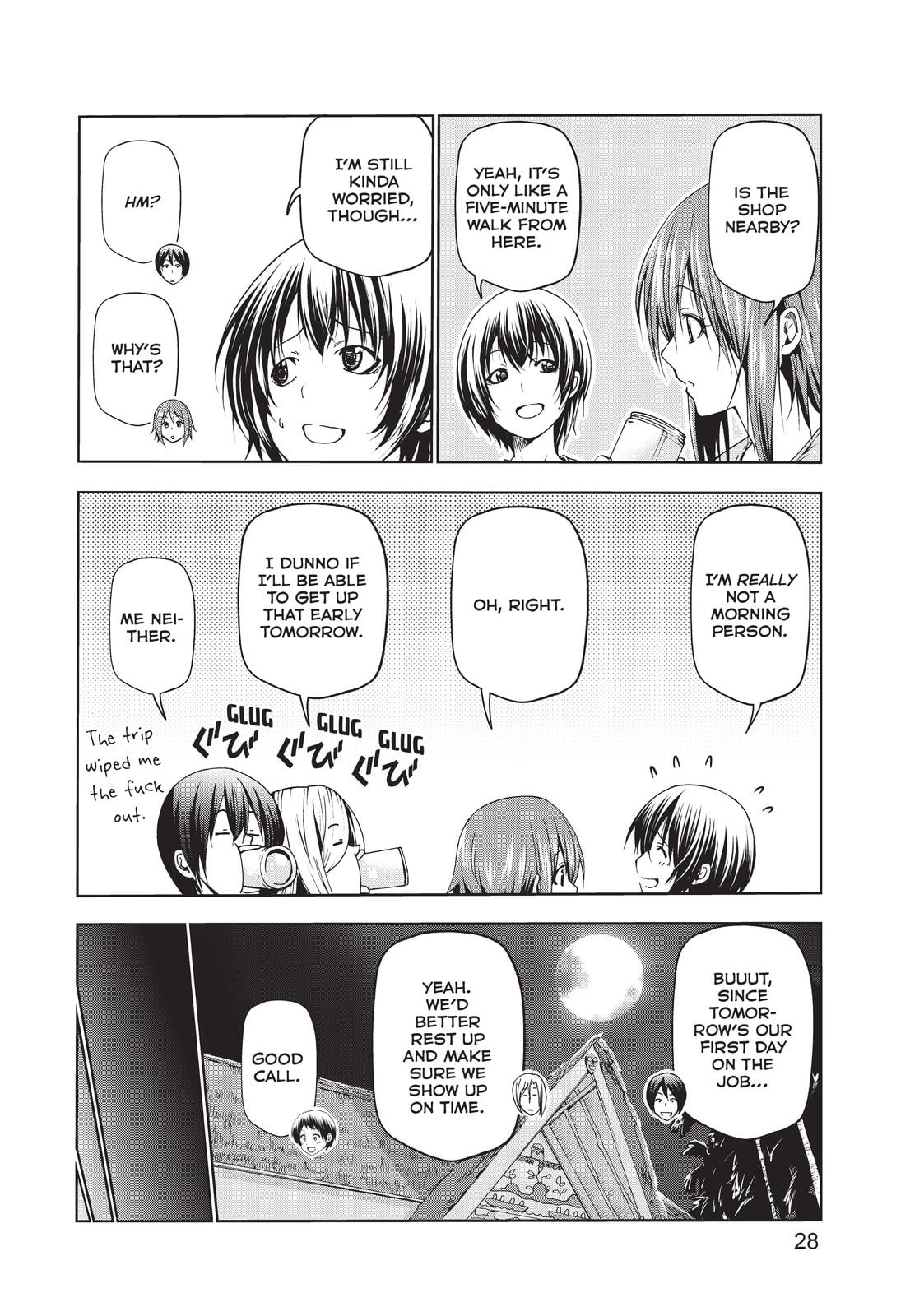 Read Grand Blue Dreaming EN Manga Online