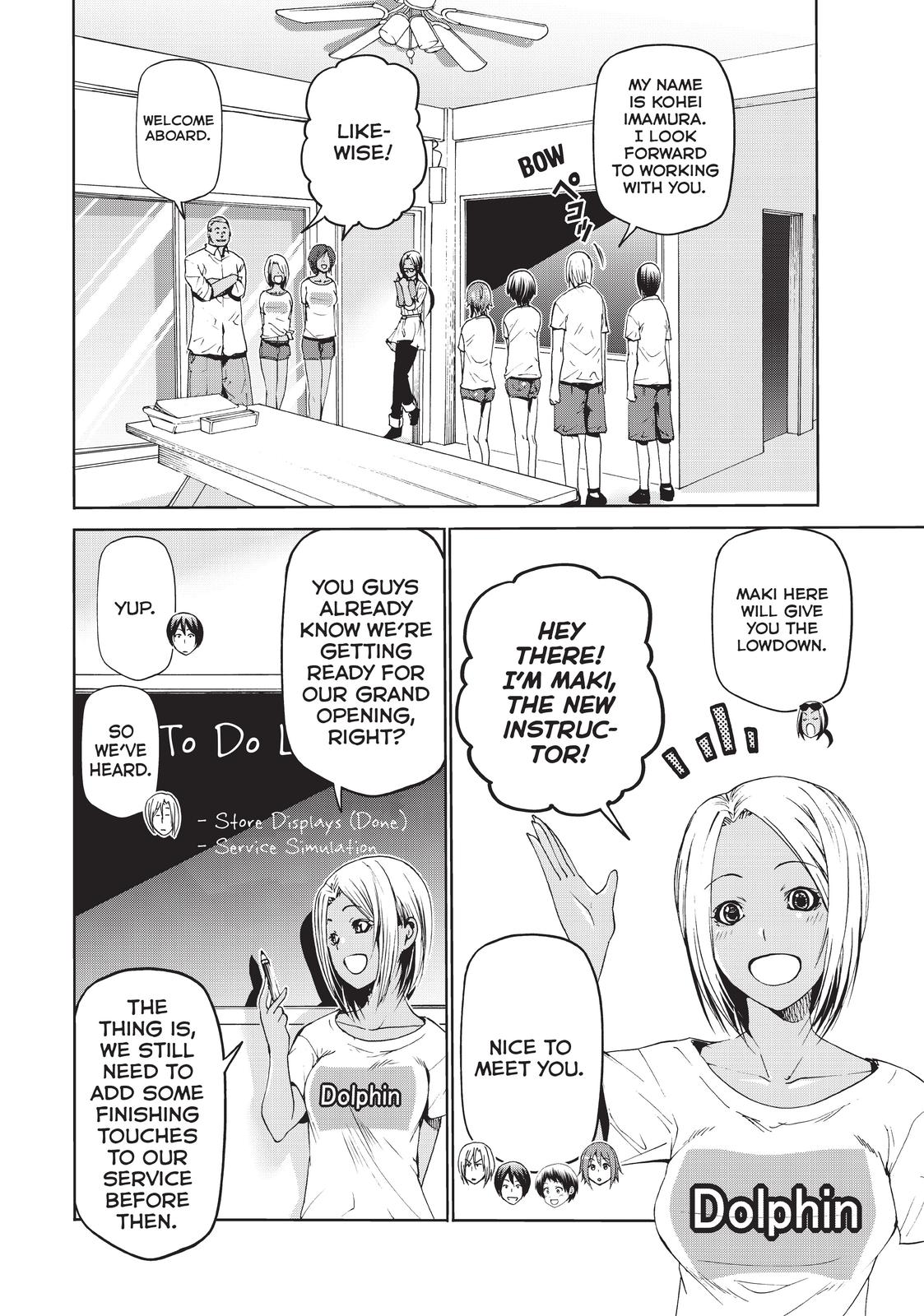 Read Grand Blue Dreaming EN Manga Online