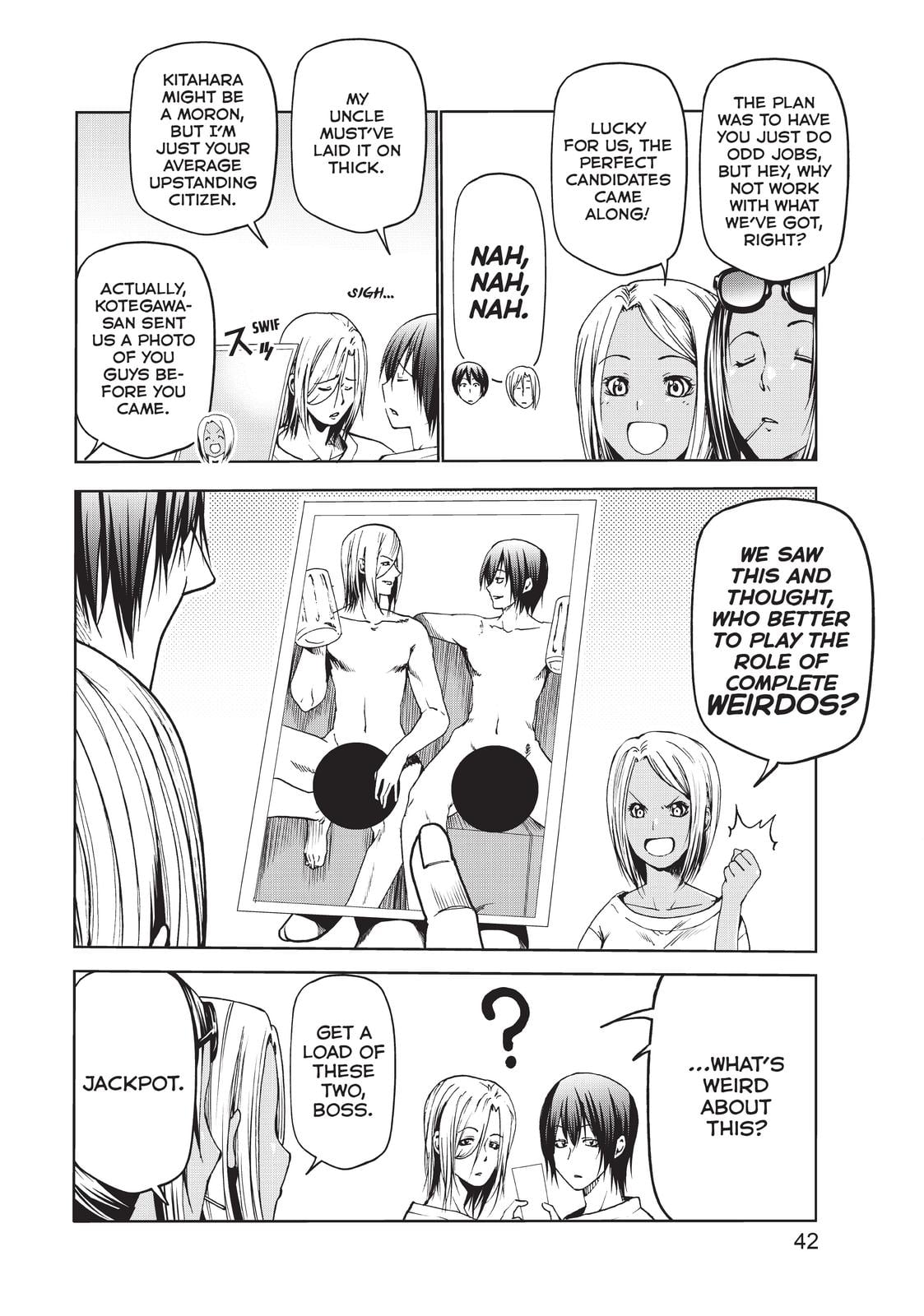 Read Grand Blue Dreaming EN Manga Online